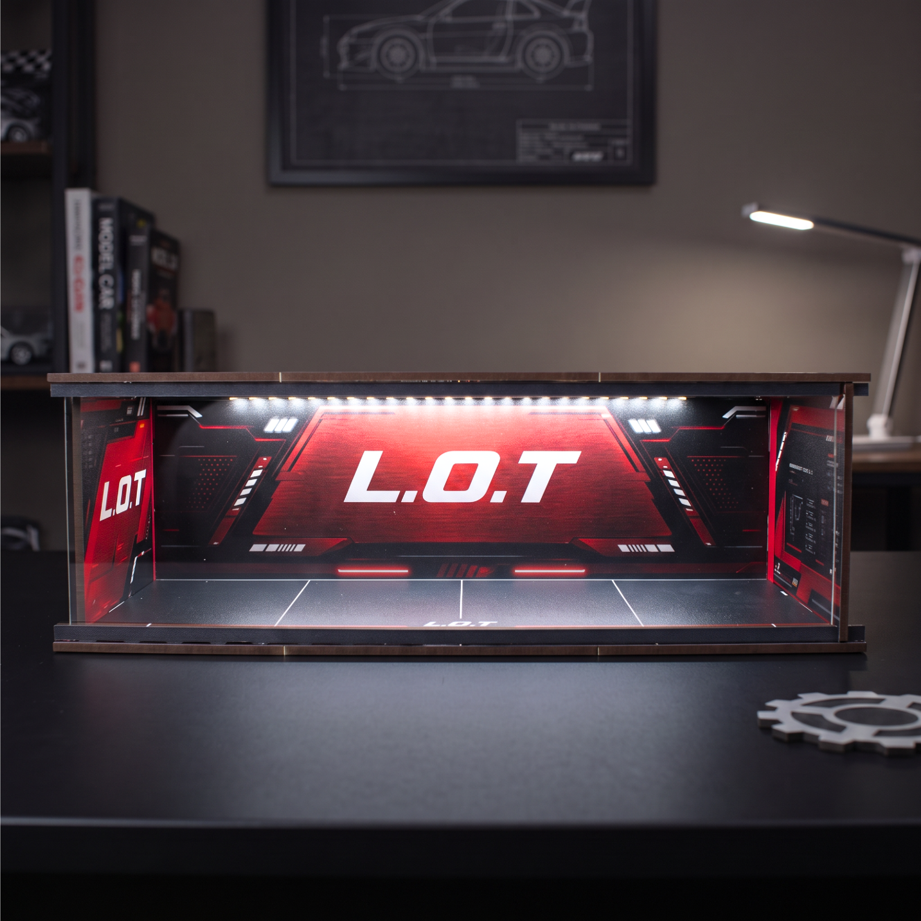 L.O.T Build - Garage