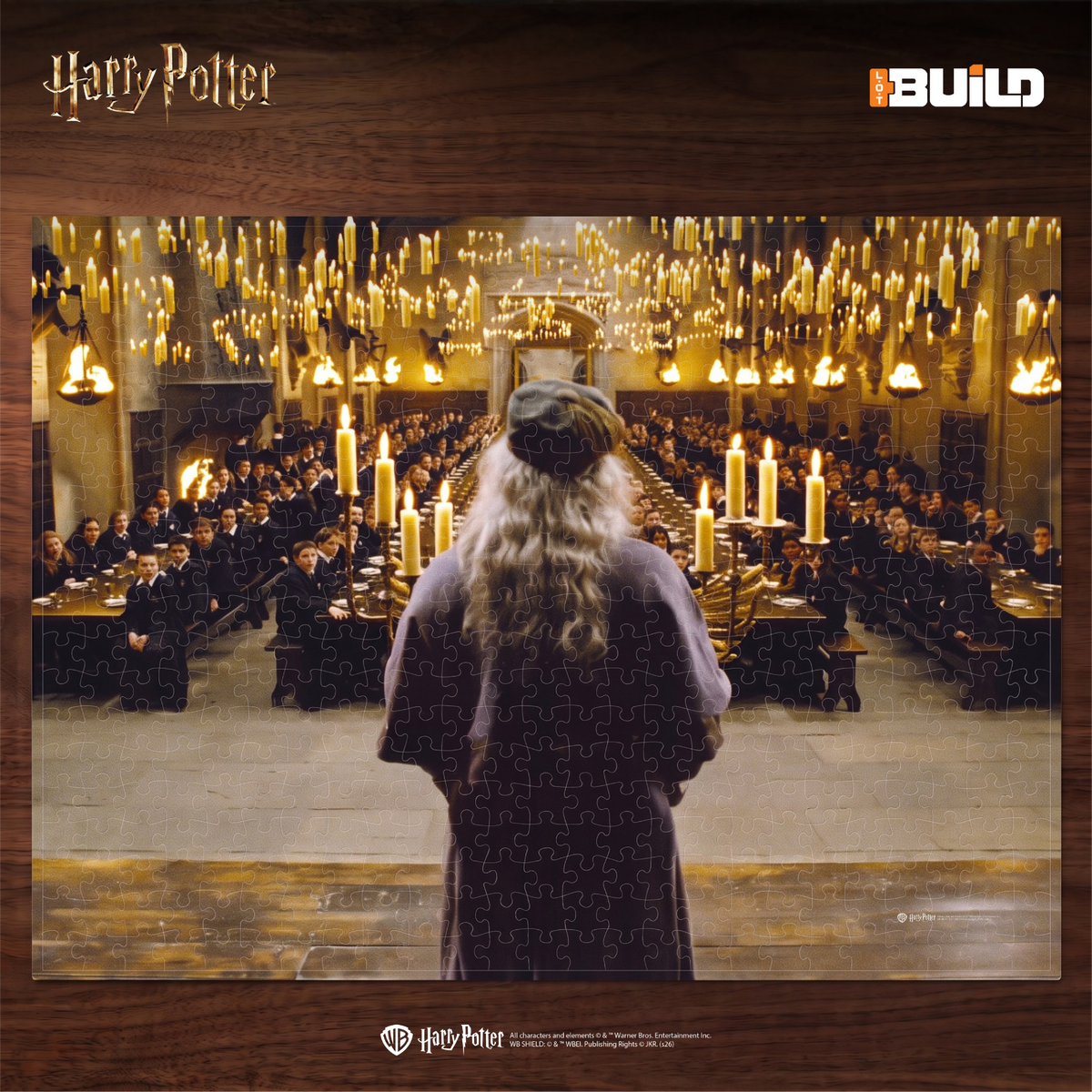 L.O.T Build - Harry Potter 2D Puzzles