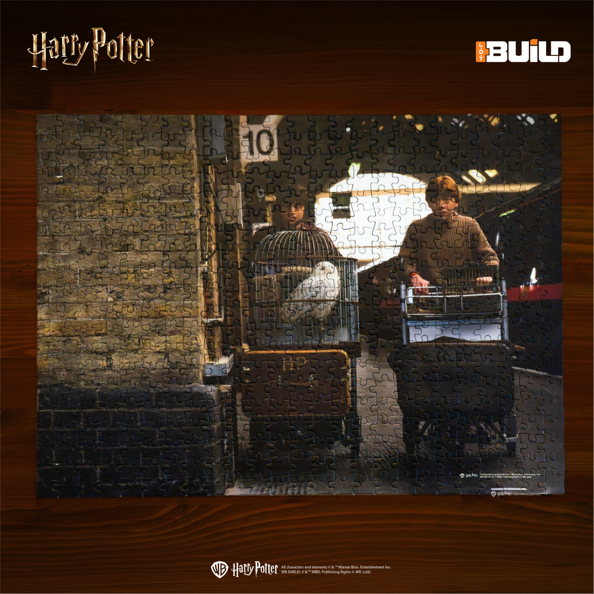 L.O.T Build - Harry Potter 2D Puzzles