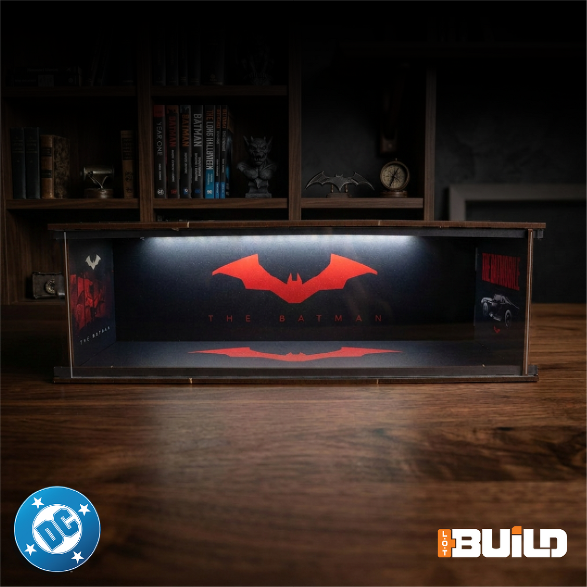 L.O.T Build - Bat Garage
