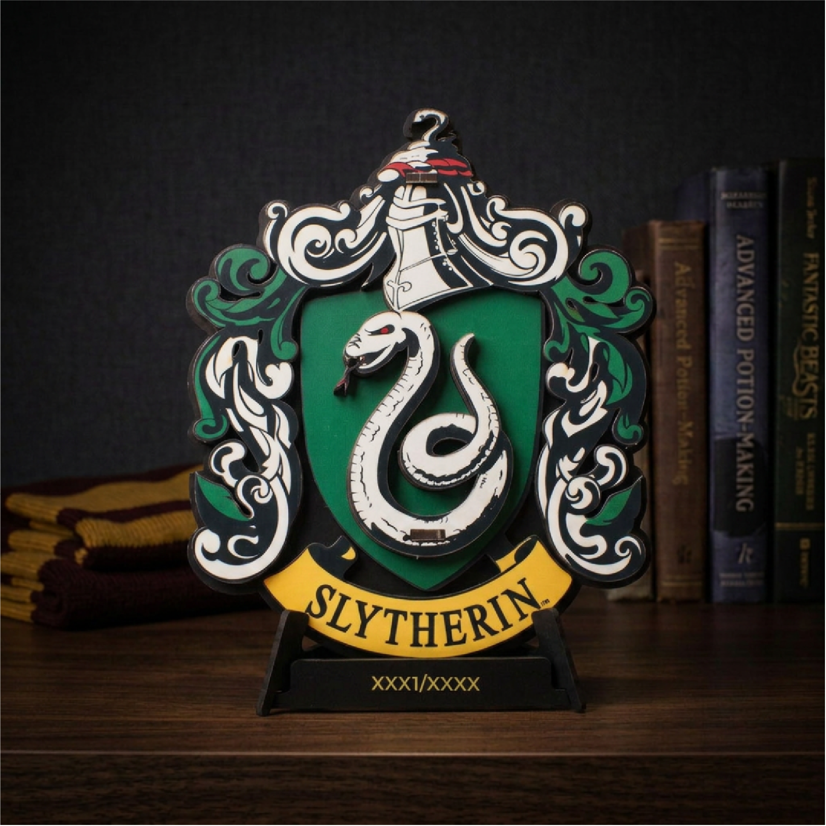 Hogwarts House Crest 3D Wooden Puzzle