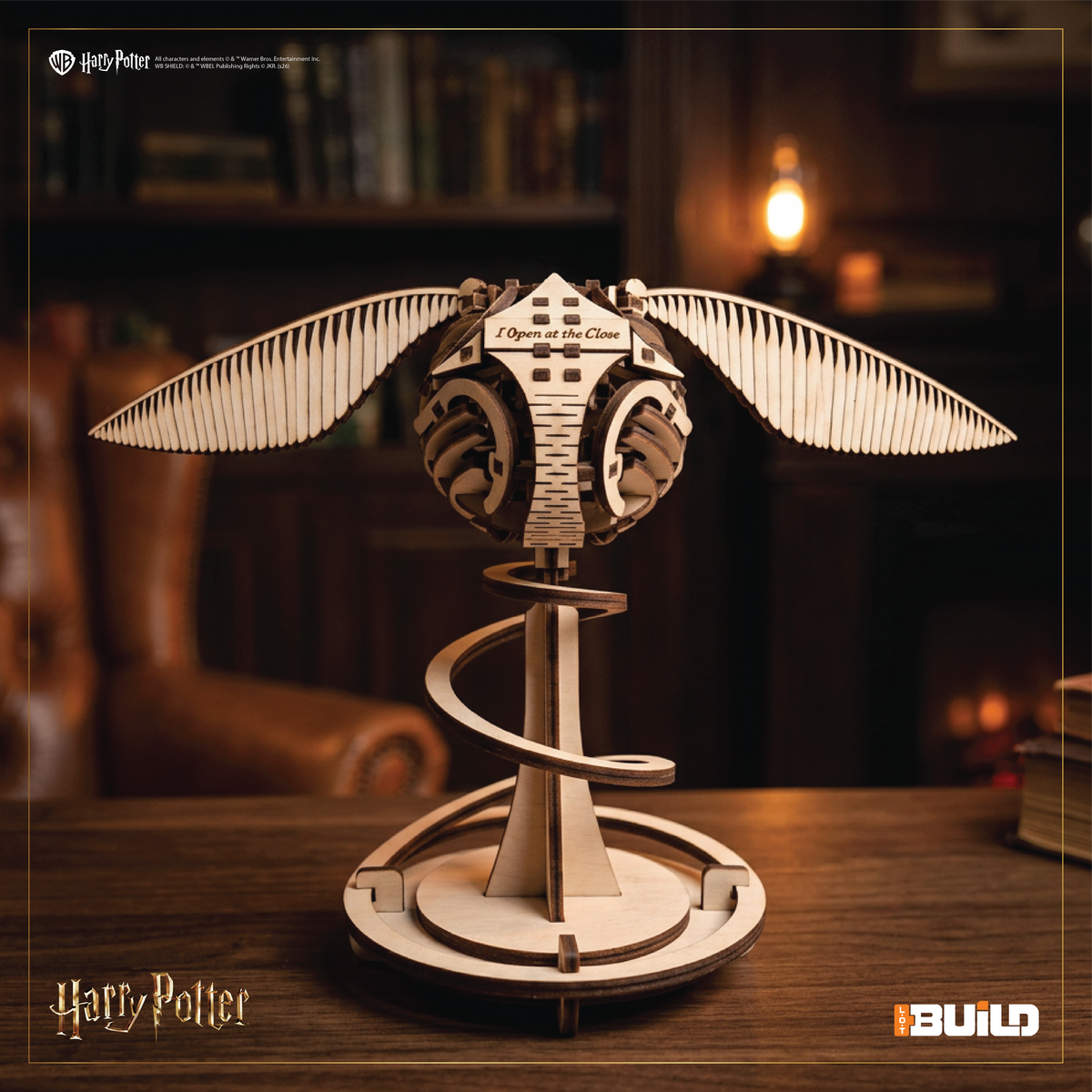 L.O.T Build - Harry Potter Golden Snitch