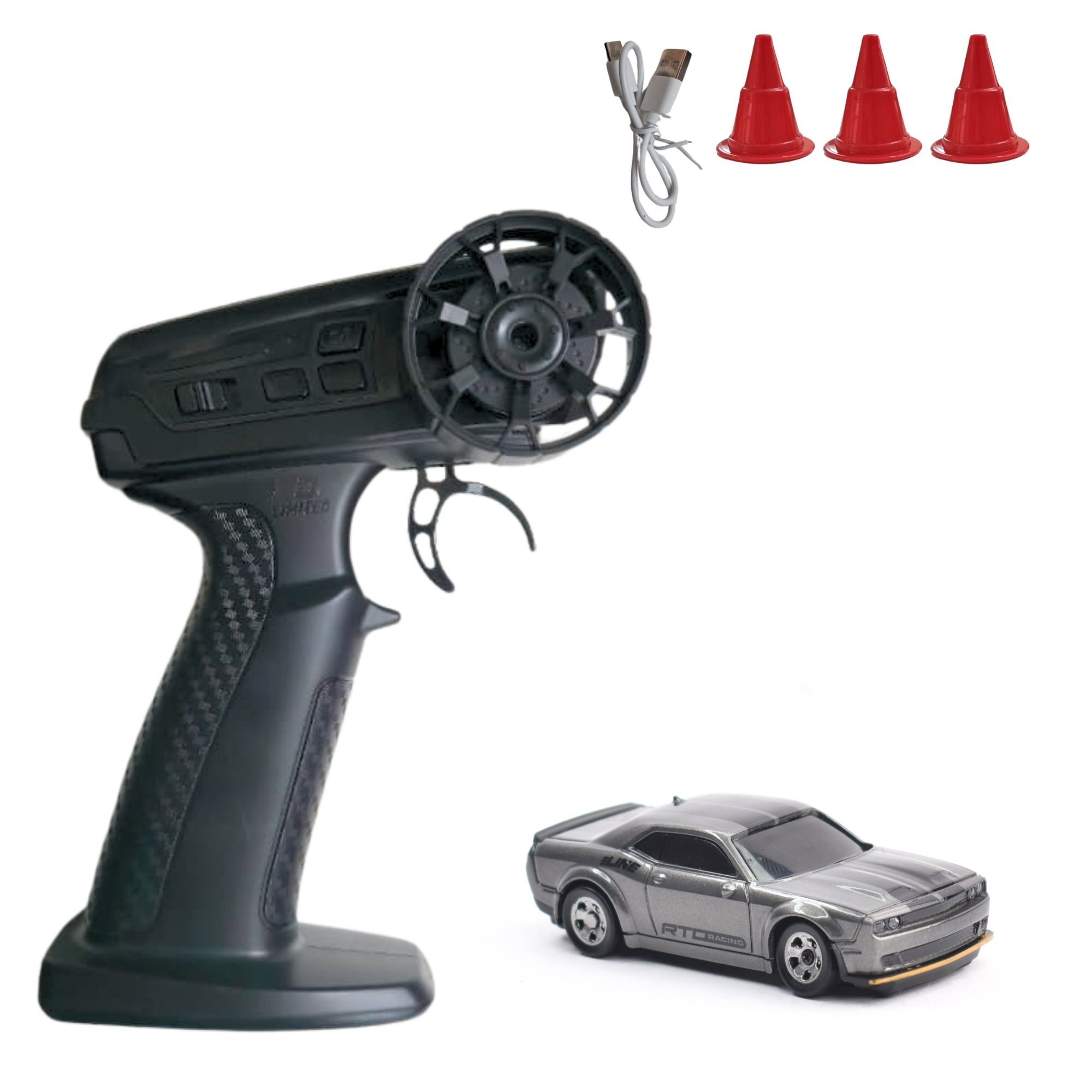 L.O.T Cars Nitro - 1:64 Scale Mini RC Car