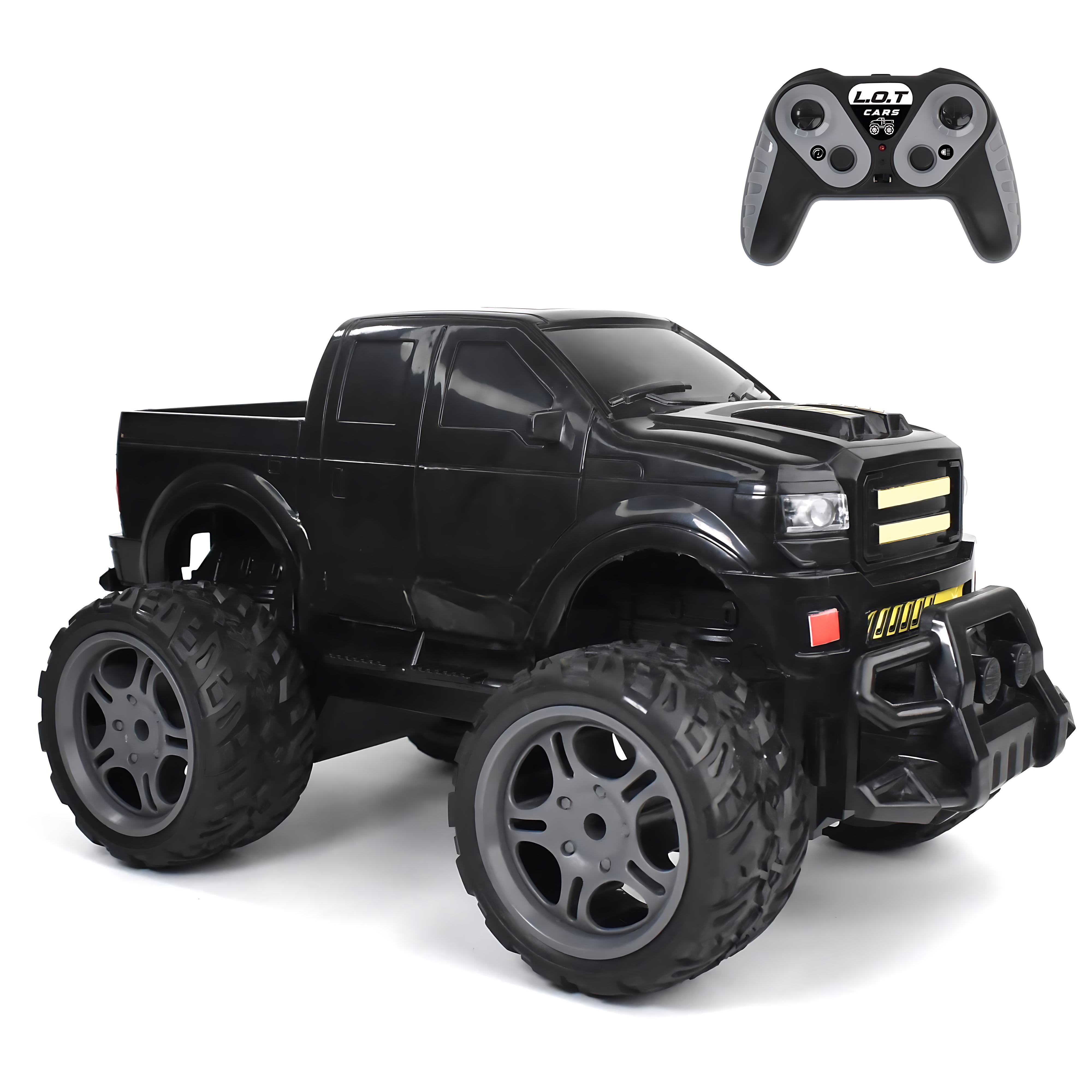 L.O.T Cars Knox - Semi-Hobby Grade Off Road Remote Control Jeep and RC Truck
