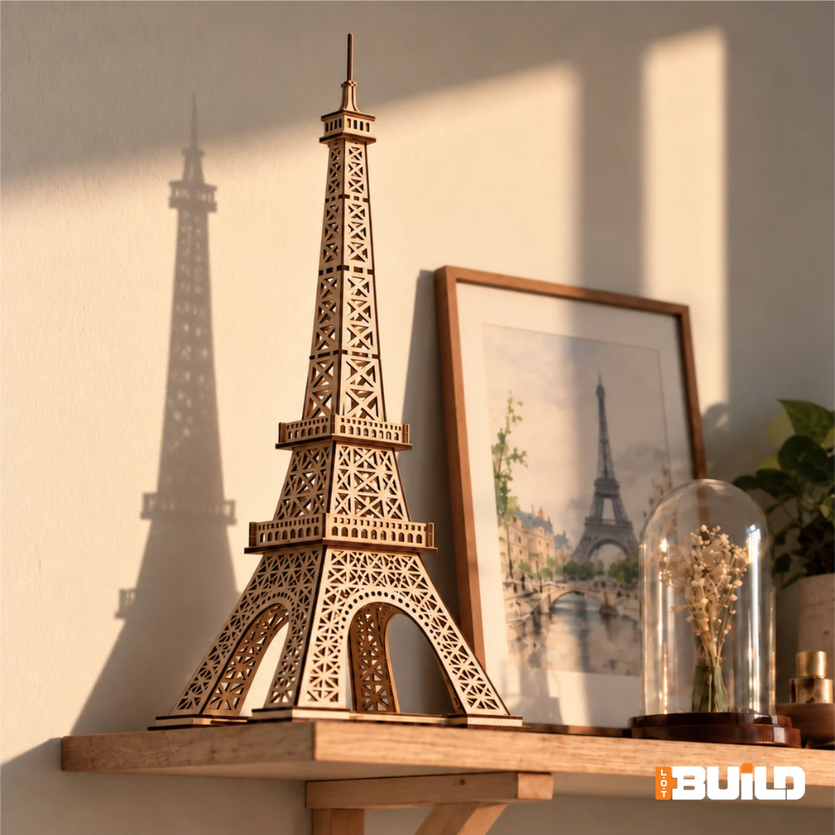 L.O.T Build - Eiffel Tower