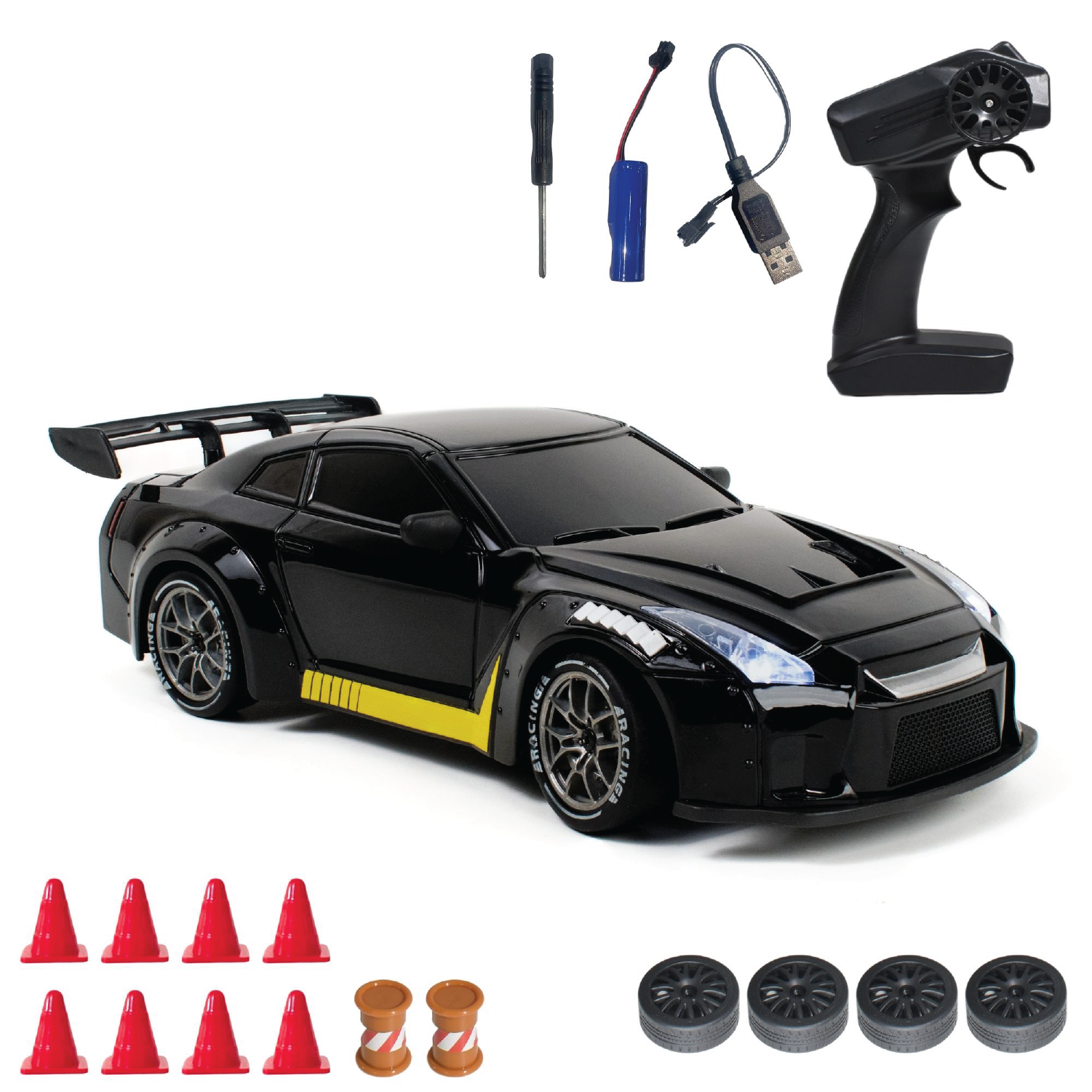 Flare - Legend's Edition - RC Drift Car with Gyroscope