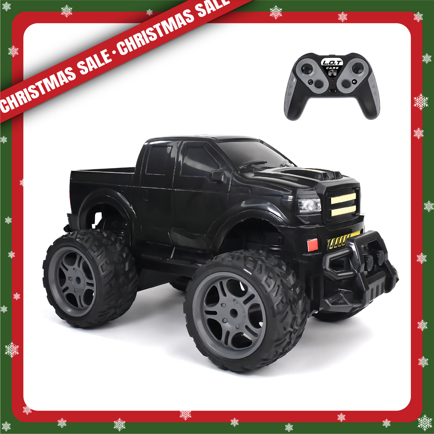L.O.T Cars Knox - Semi-Hobby Grade Off Road Remote Control Jeep and RC Truck