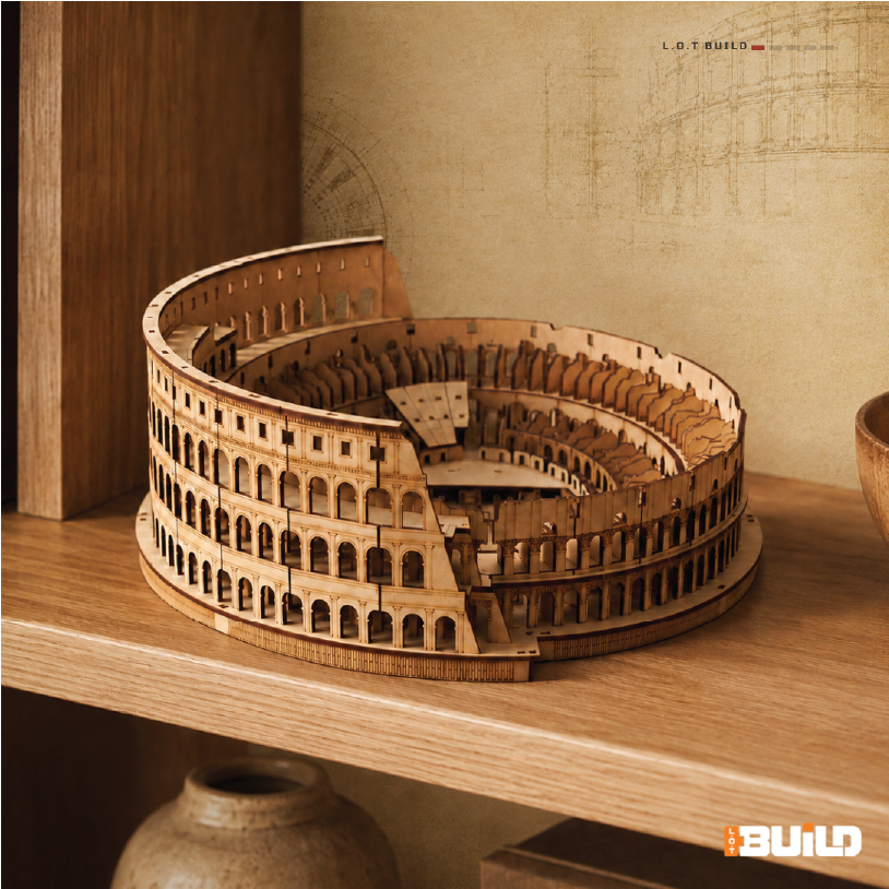 L.O.T Build - Colosseum