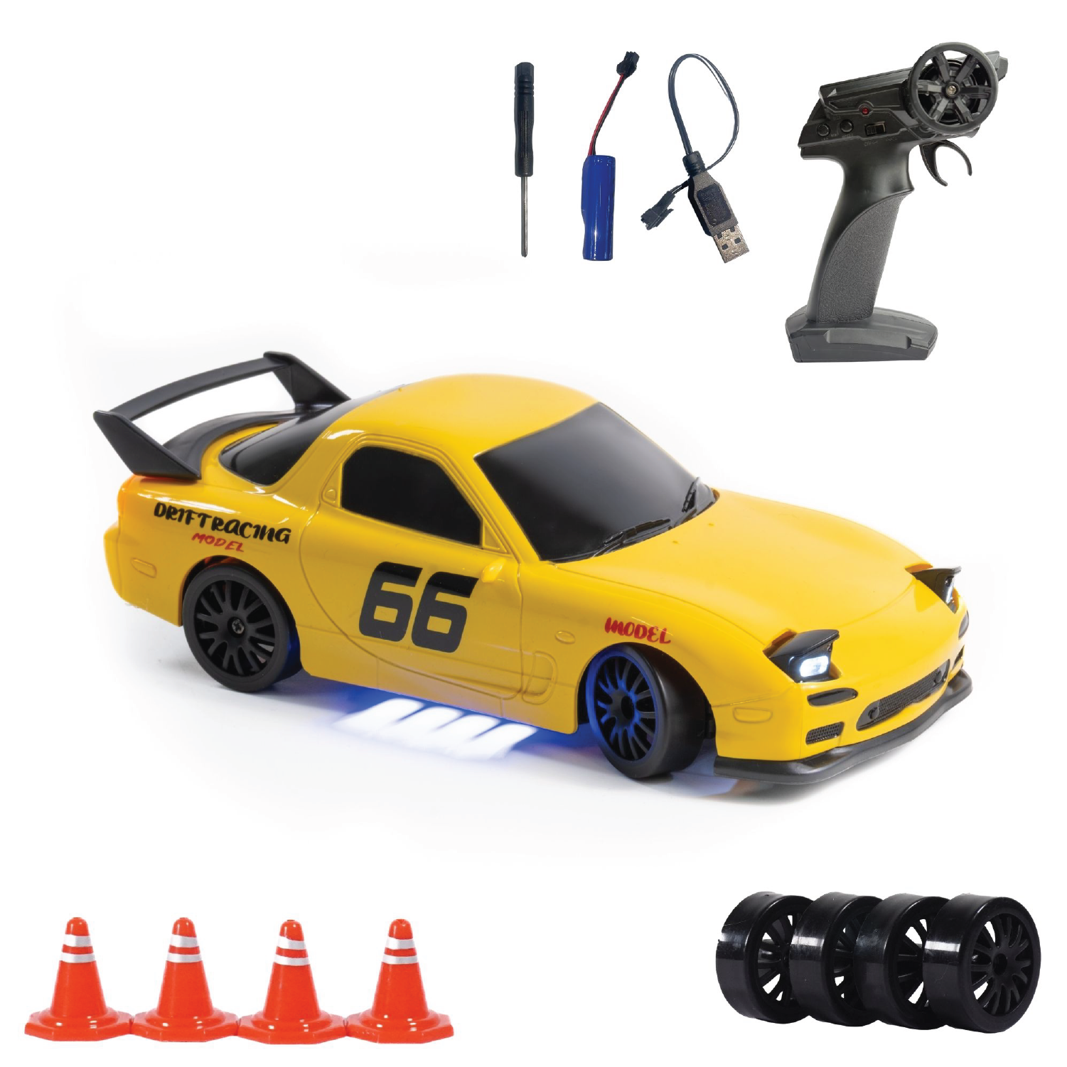 L.O.T Car Vortex – RC Drift Car