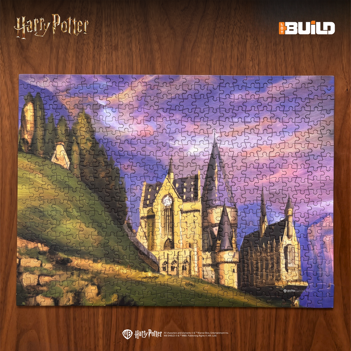 L.O.T Build - Harry Potter 2D Puzzles