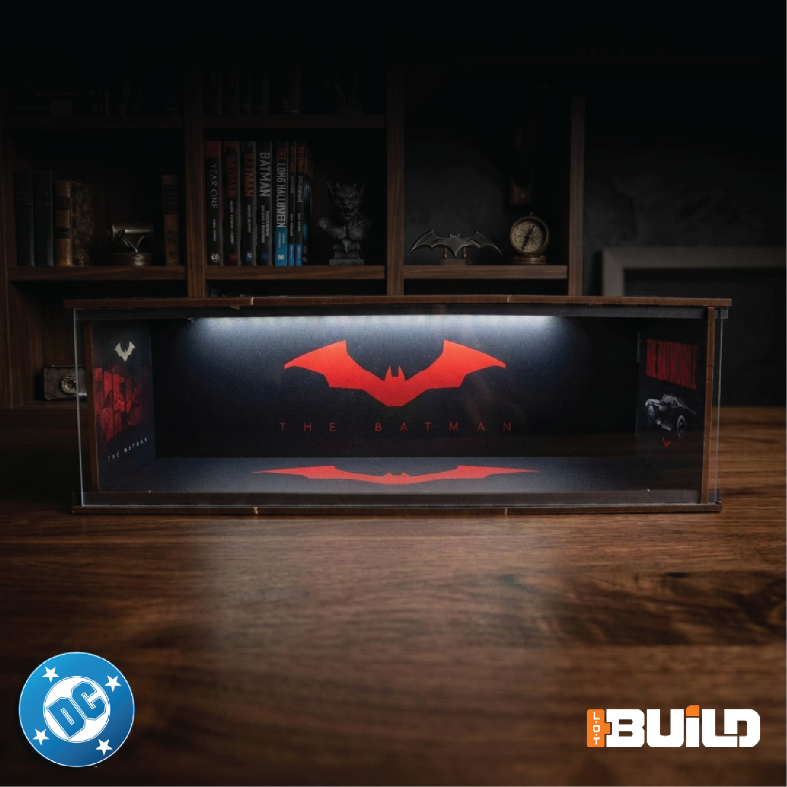 L.O.T Build - Bat Garage