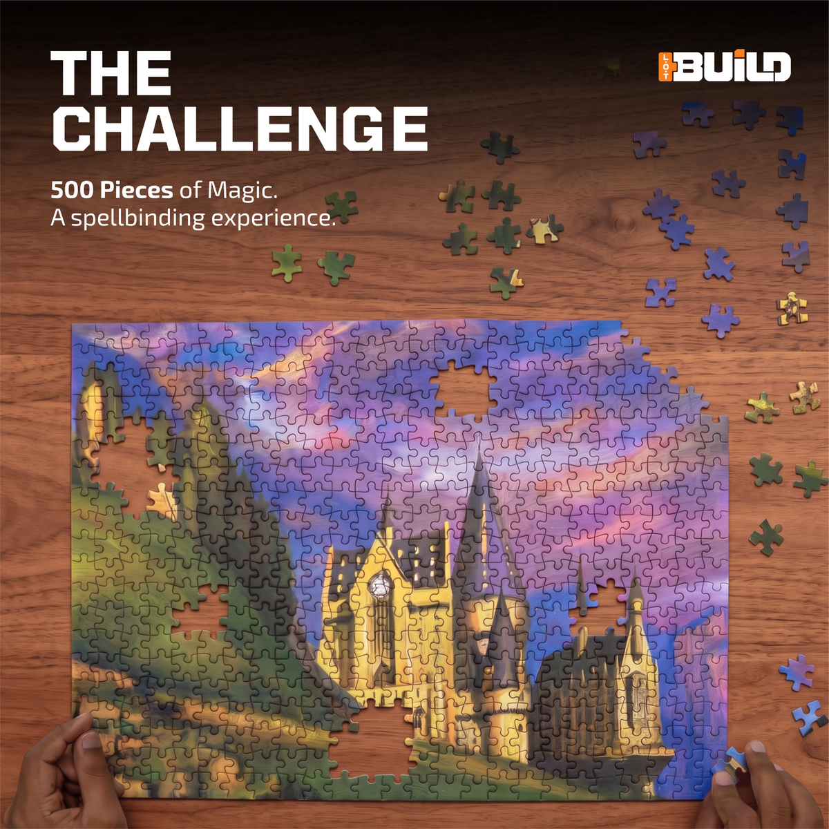 L.O.T Build - Harry Potter 2D Puzzles