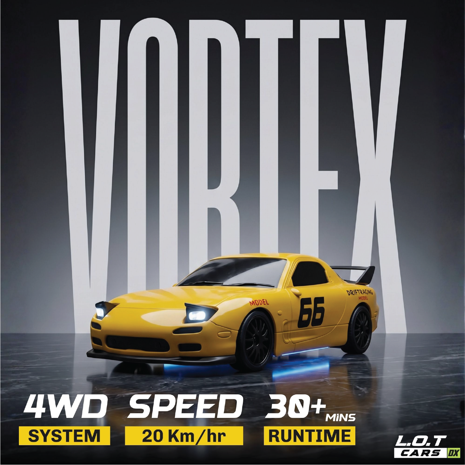 L.O.T Car Vortex – RC Drift Car