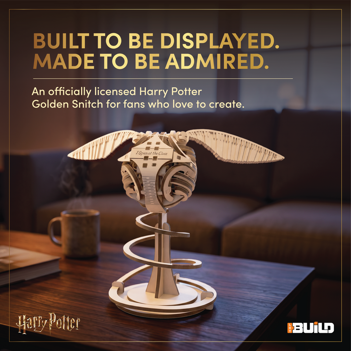 L.O.T Build - Harry Potter Golden Snitch