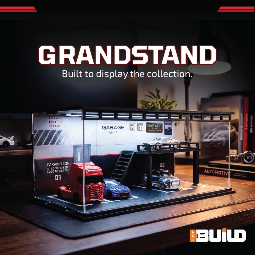 L.O.T Build - Grandstand Garage