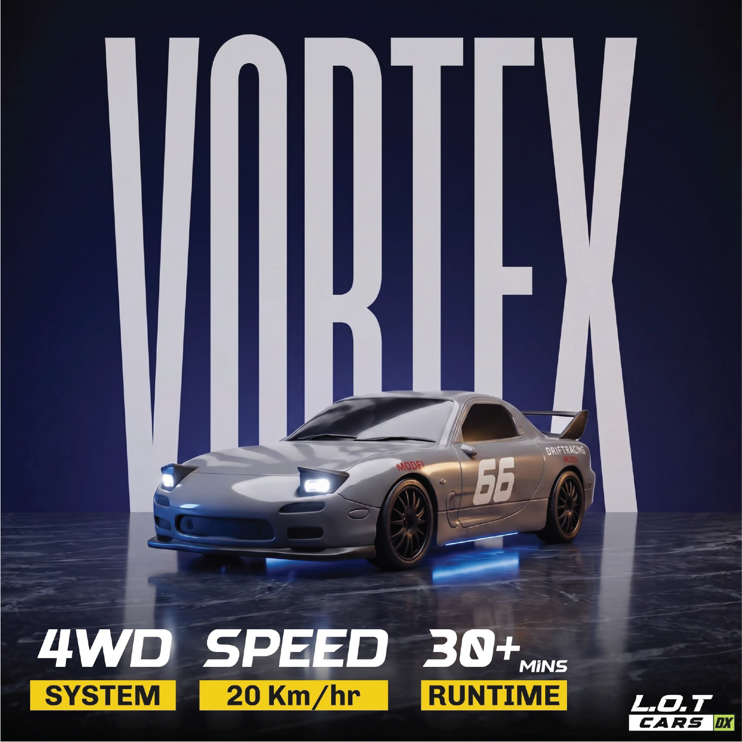 L.O.T Car Vortex – RC Drift Car