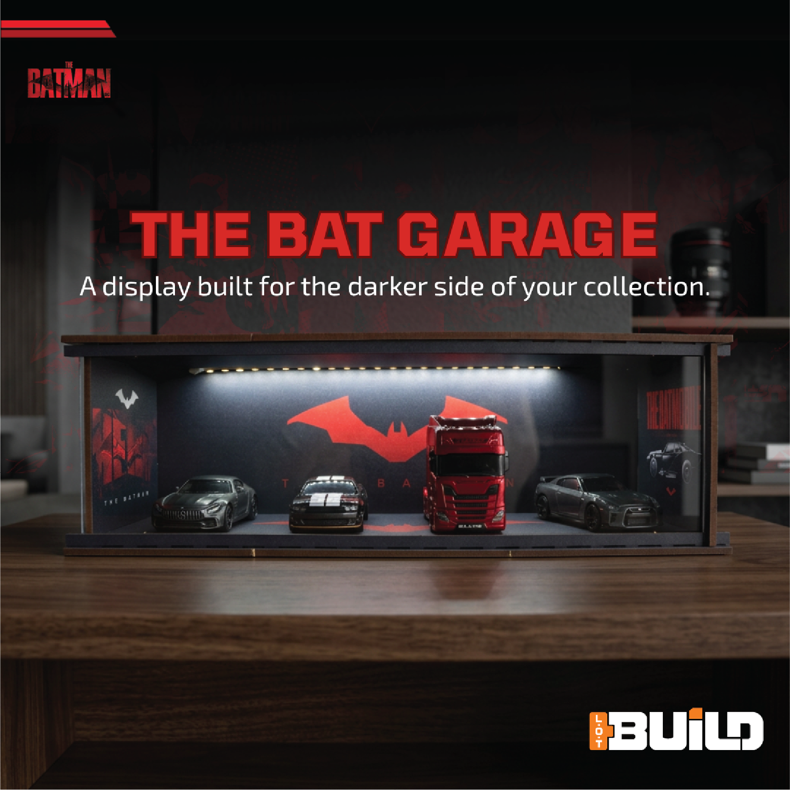 L.O.T Build - Bat Garage