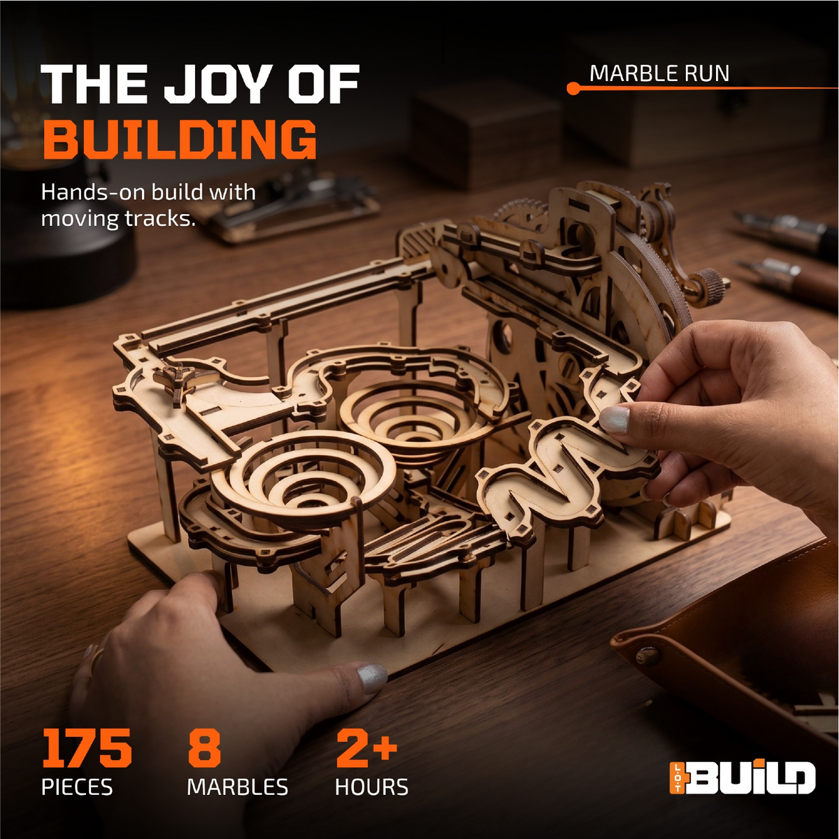 L.O.T Build - Marble Run
