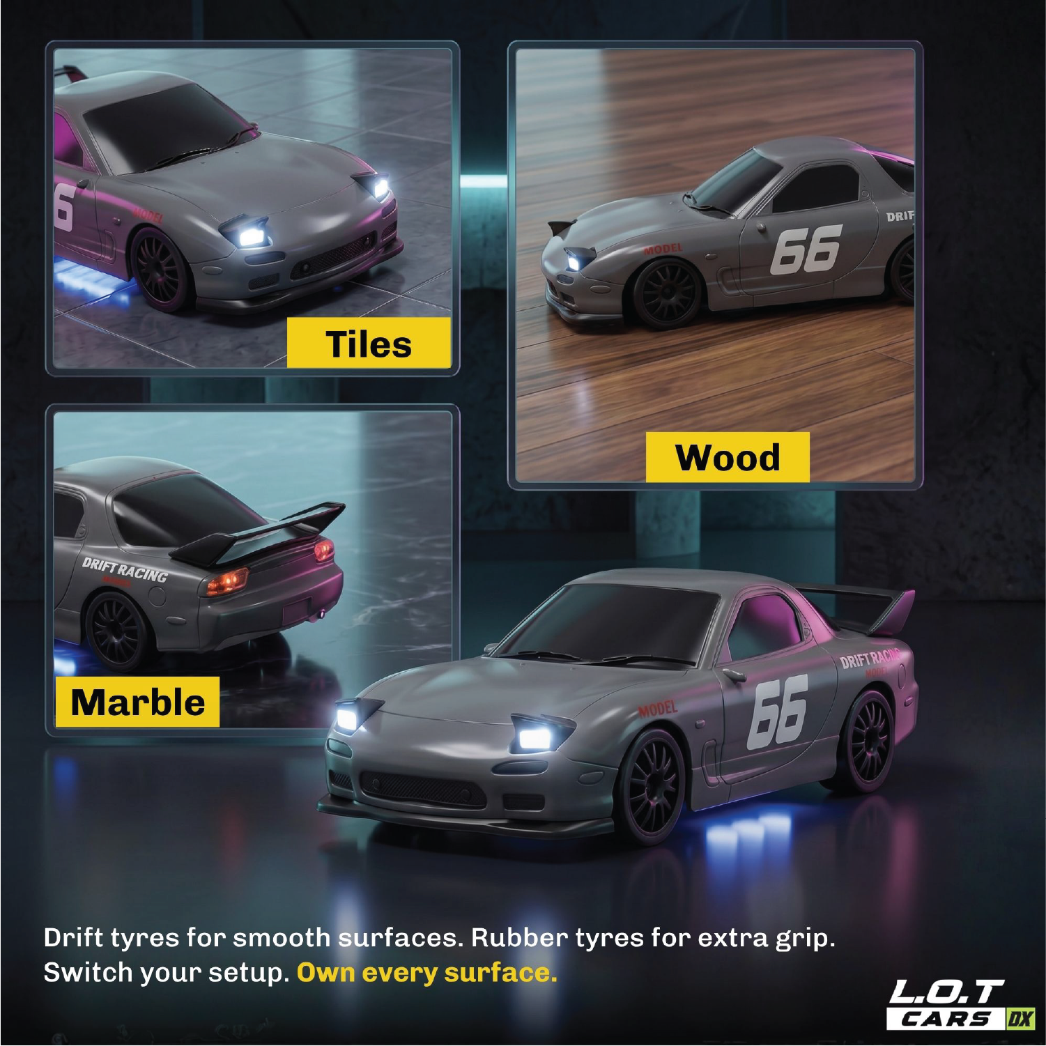 L.O.T Car Vortex – RC Drift Car