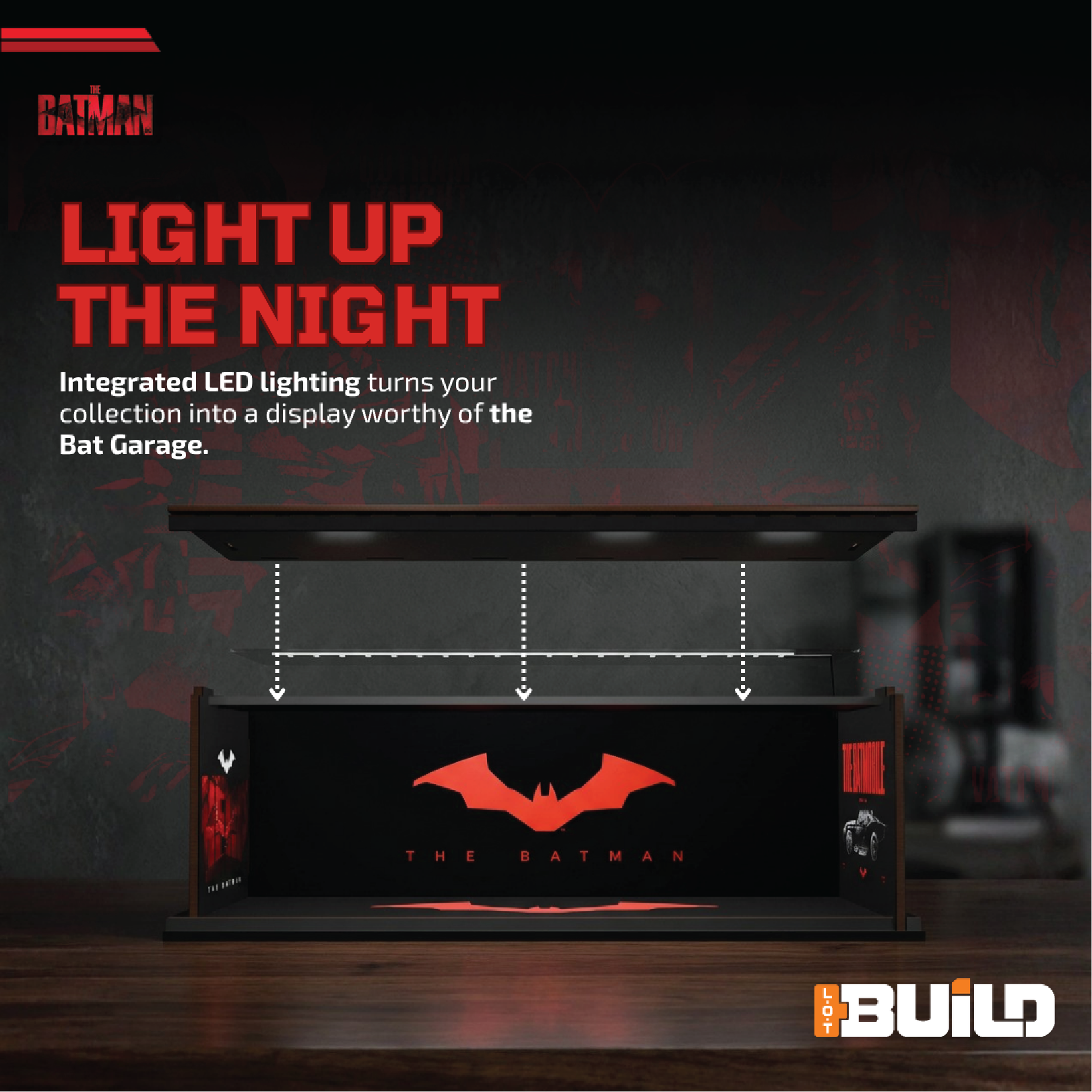 L.O.T Build - Bat Garage