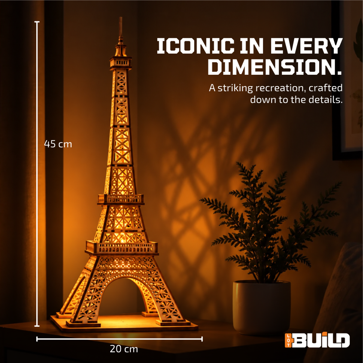 L.O.T Build - Eiffel Tower