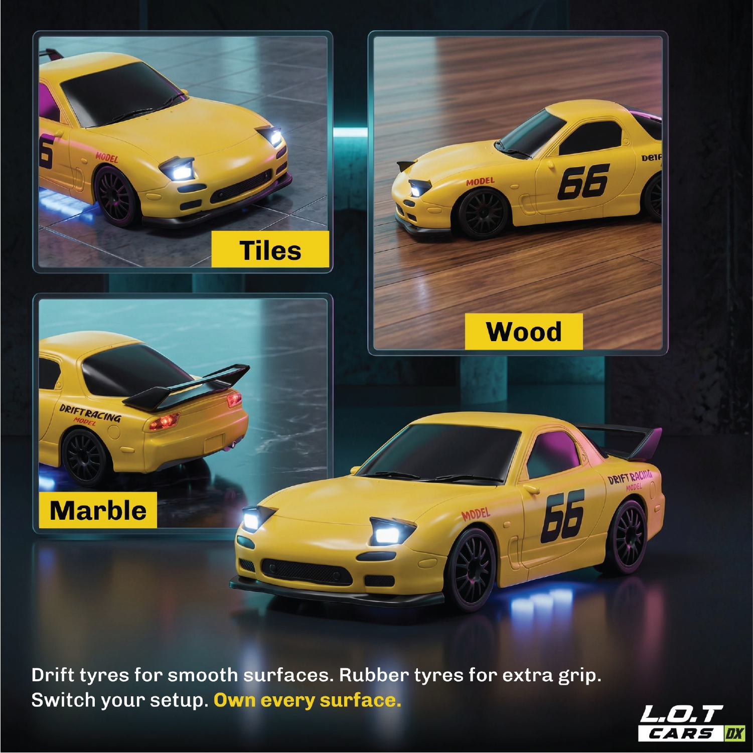 L.O.T Car Vortex – RC Drift Car