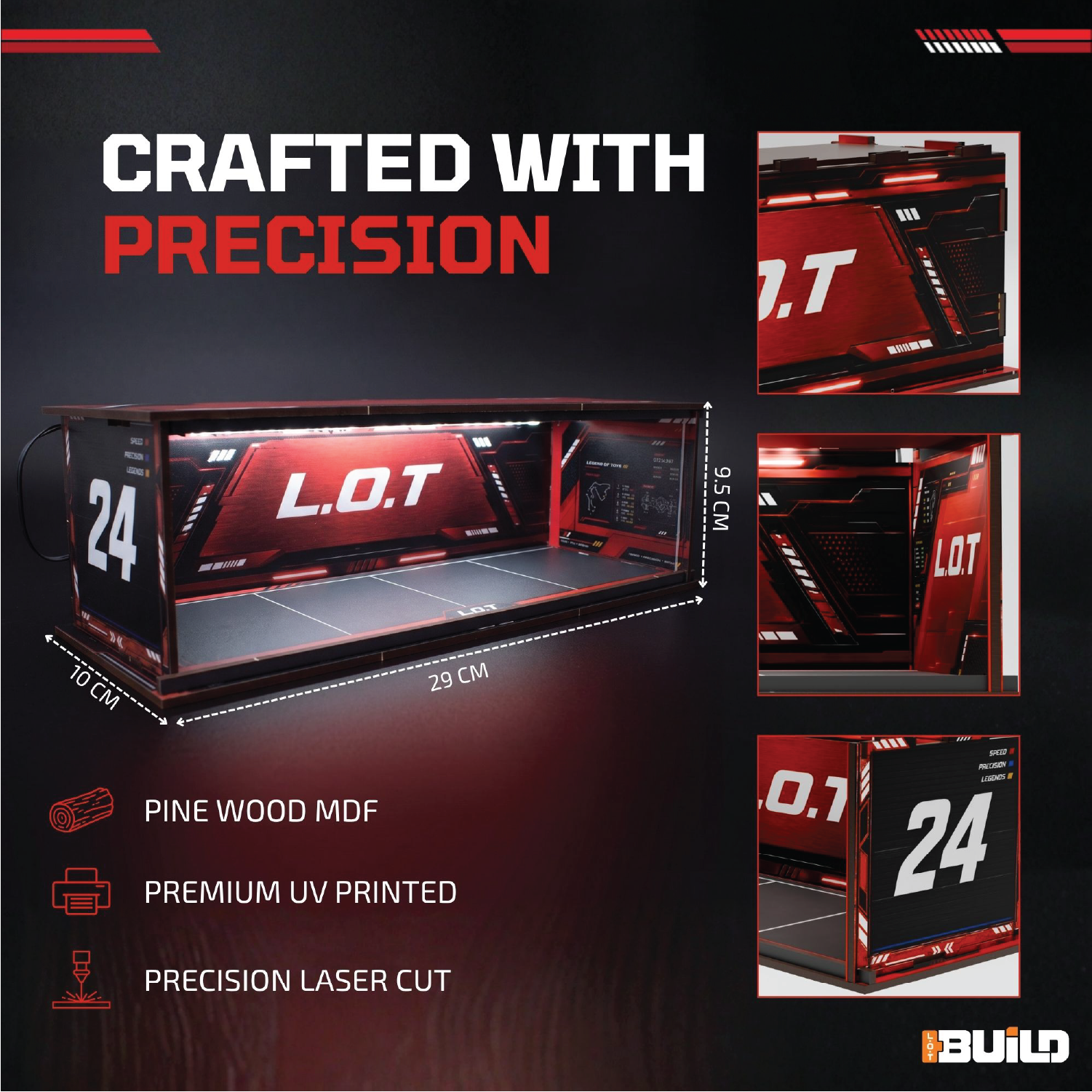 L.O.T Build - Garage