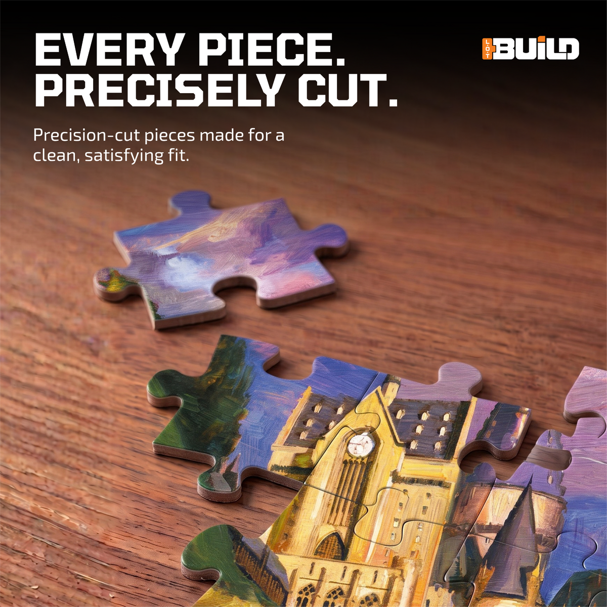 L.O.T Build - Harry Potter 2D Puzzles