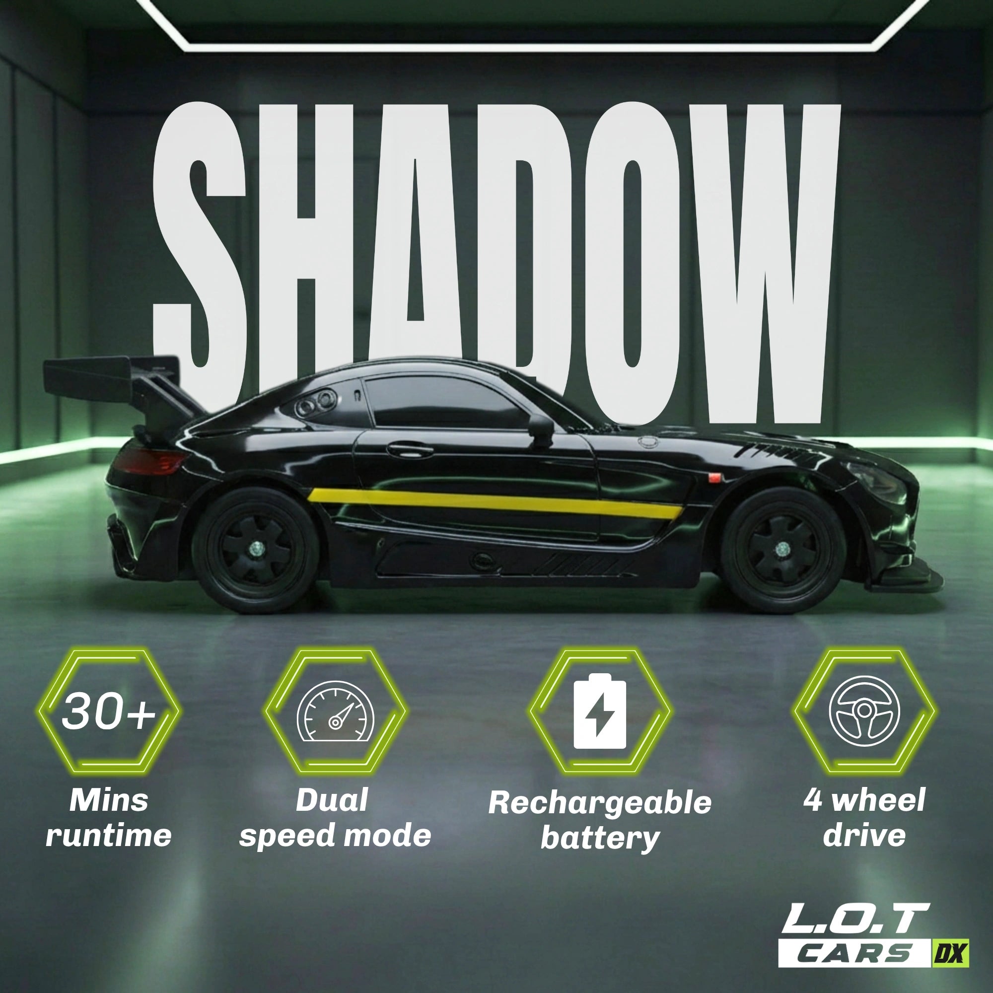 L.O.T Cars Shadow - RC Drift Car