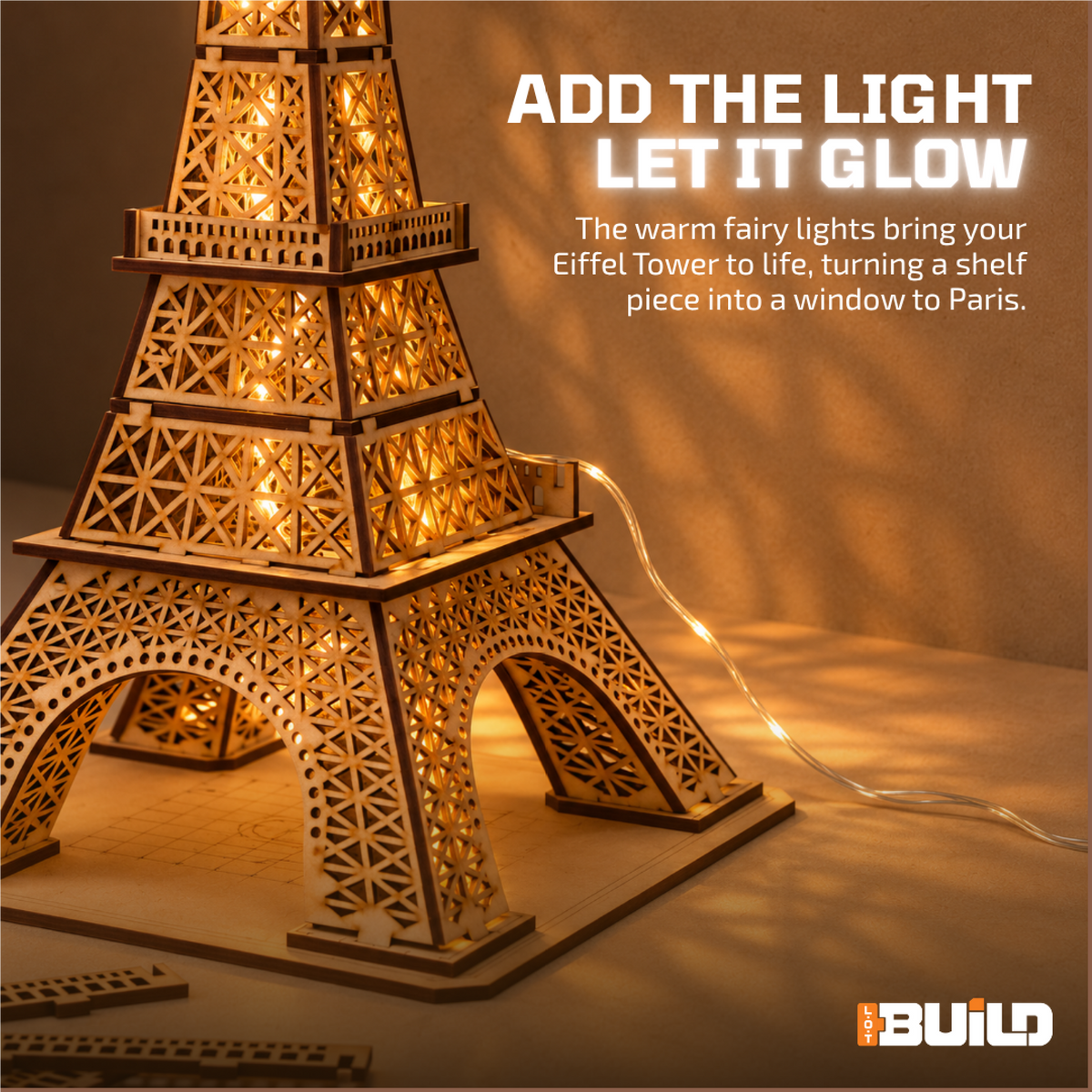 L.O.T Build - Eiffel Tower