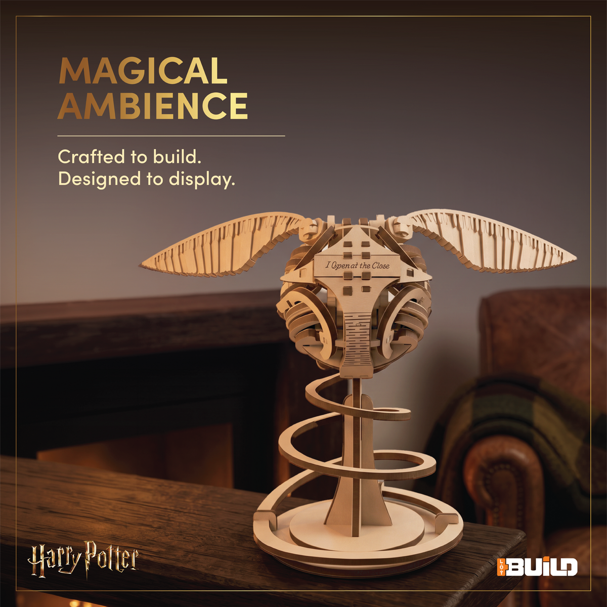 L.O.T Build - Harry Potter Golden Snitch