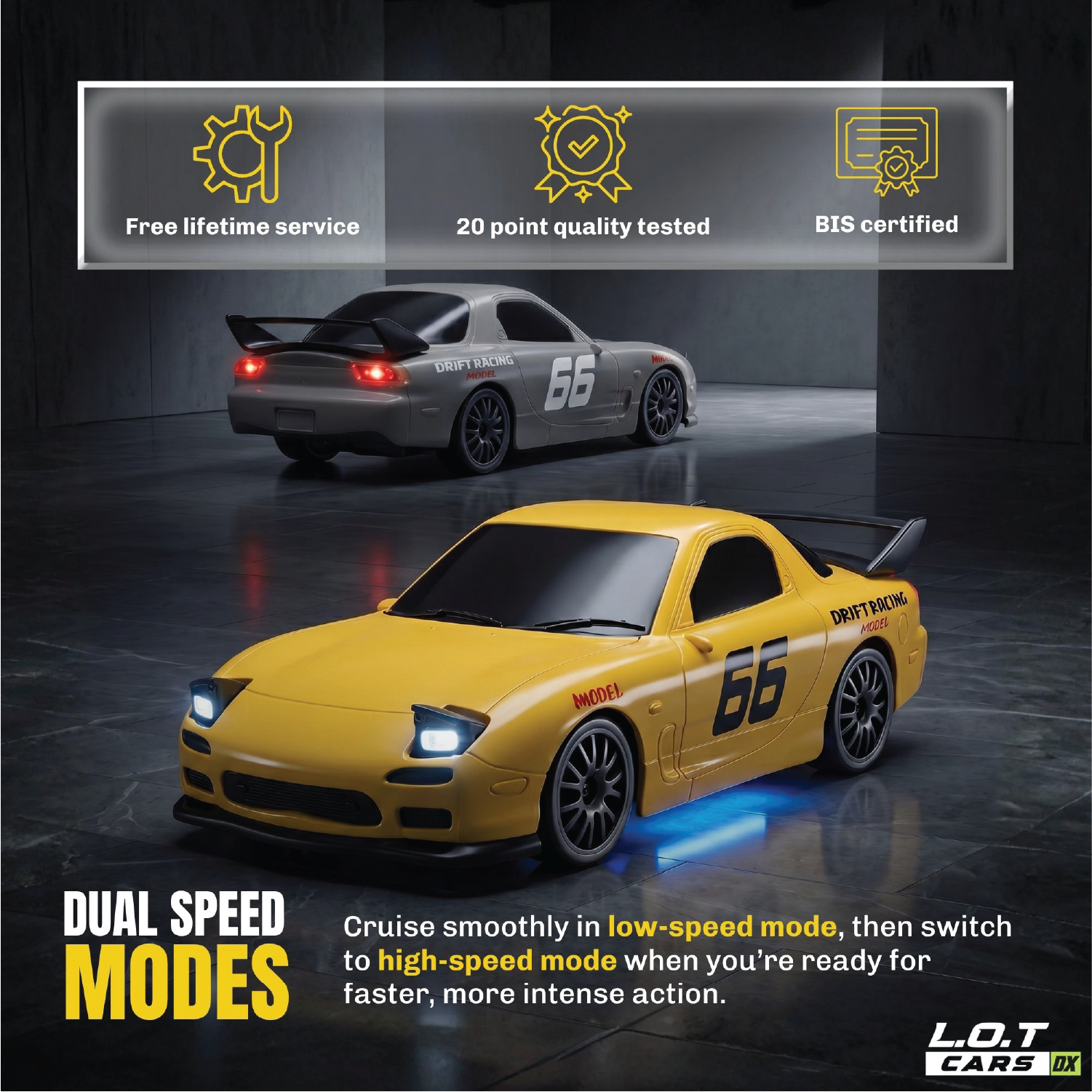 L.O.T Car Vortex – RC Drift Car