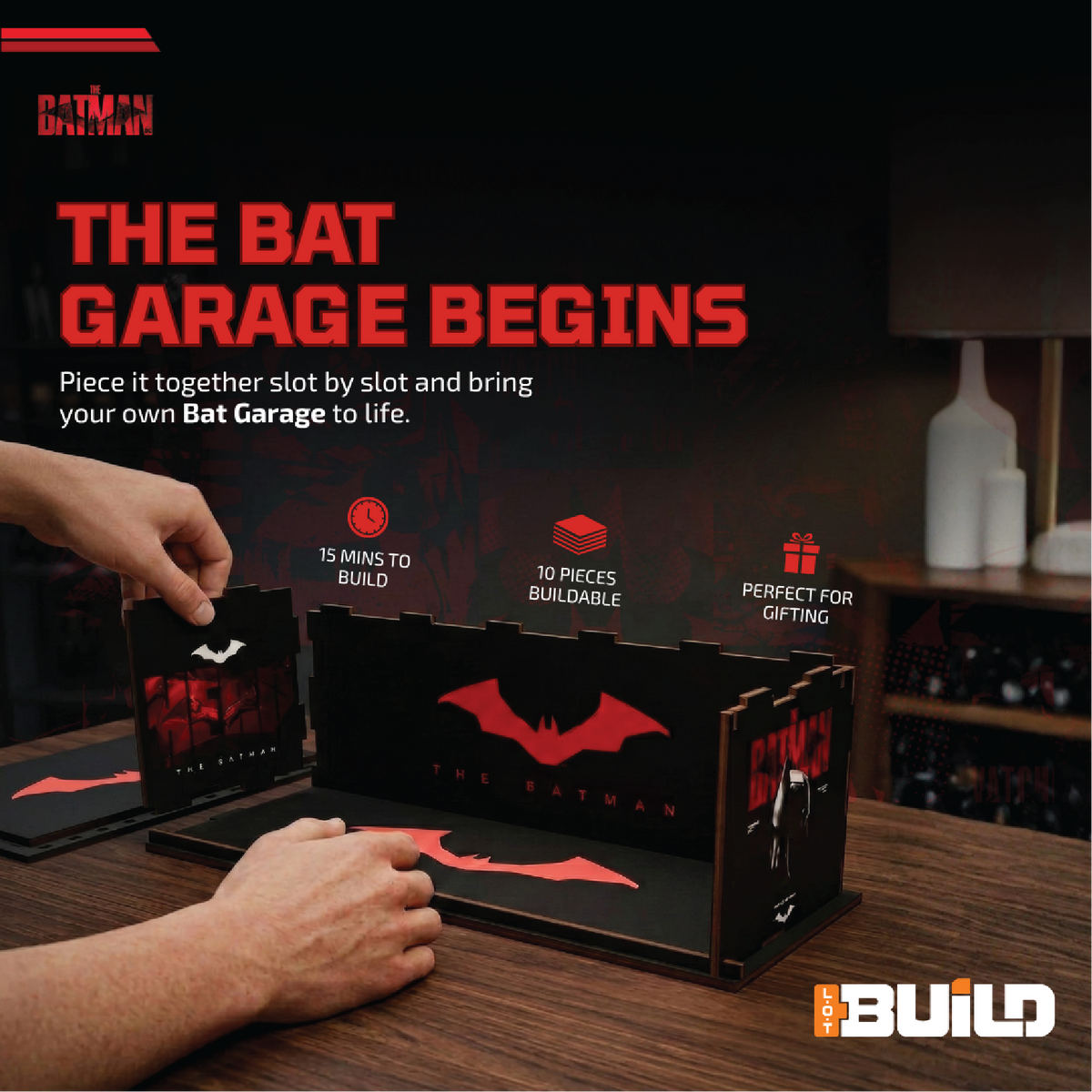 L.O.T Build - Bat Garage