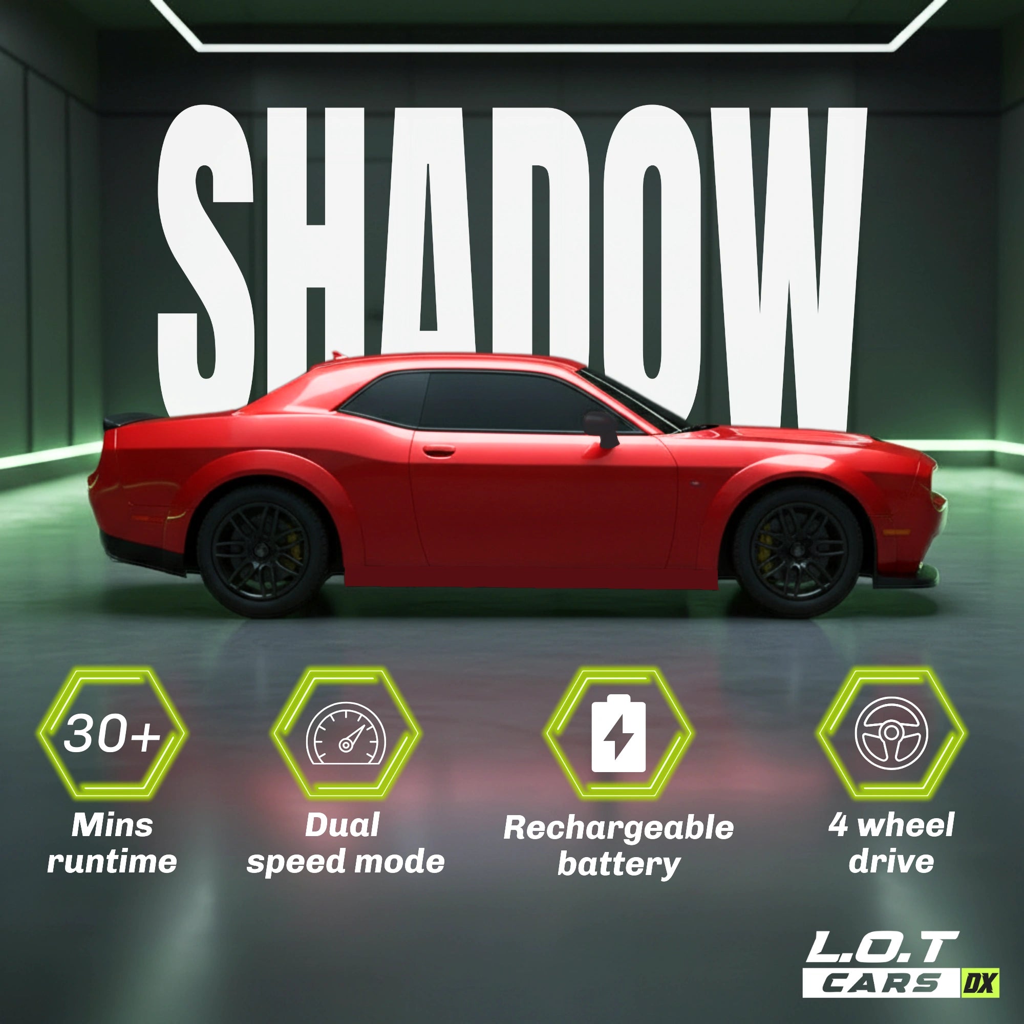 L.O.T Cars Shadow - RC Drift Car