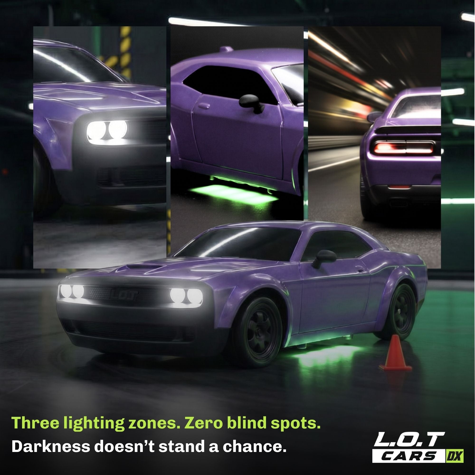 L.O.T Cars Shadow - RC Drift Car