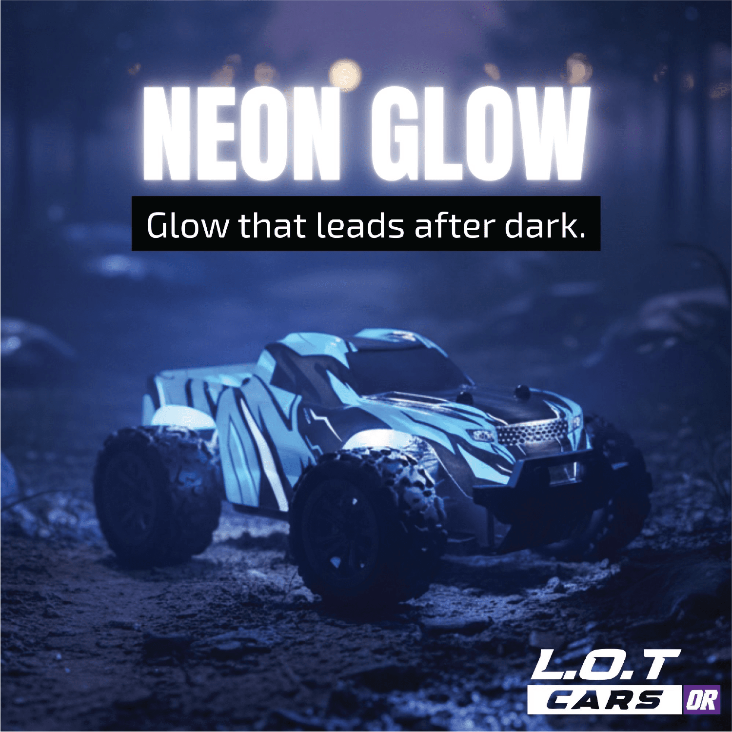 L.O.T Cars Bumble - Off Road RC Car with Rear Differential Axle