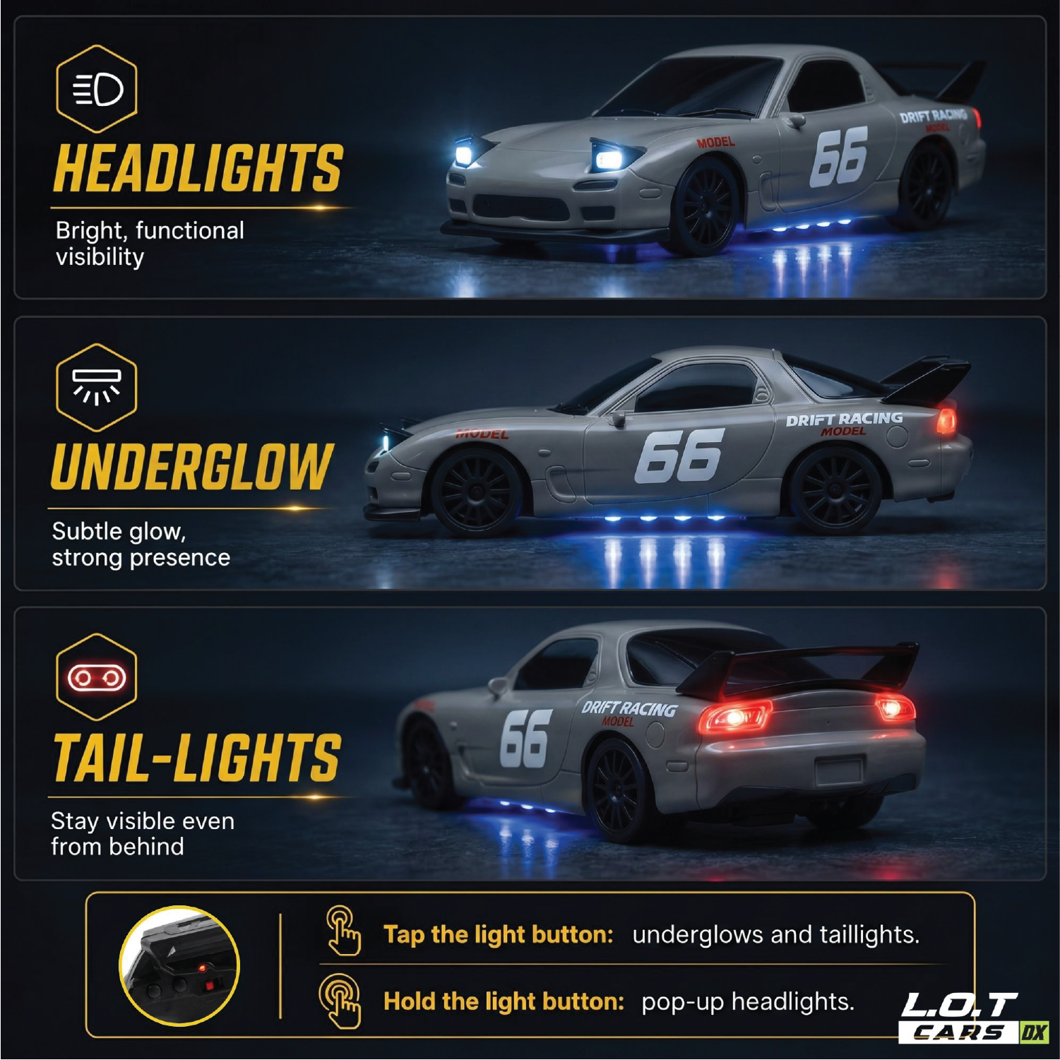 L.O.T Car Vortex – RC Drift Car