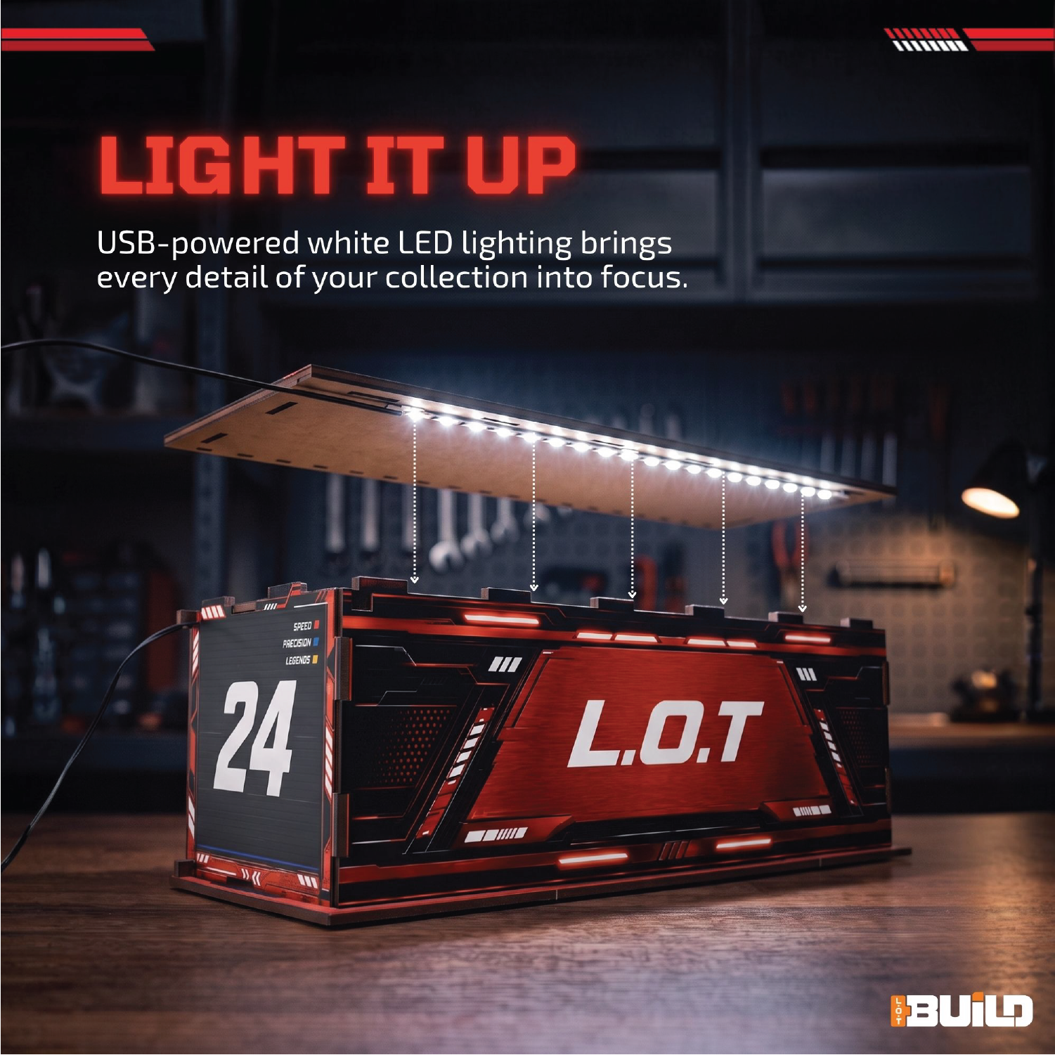 L.O.T Build - Garage