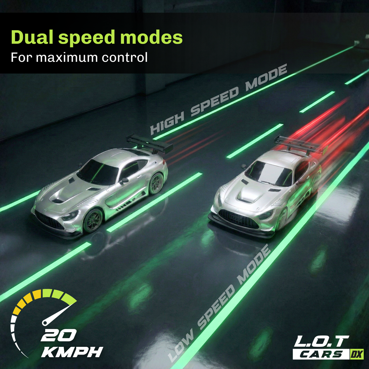 L.O.T Cars Shadow RC Drift Car | Semi Hobby Grade