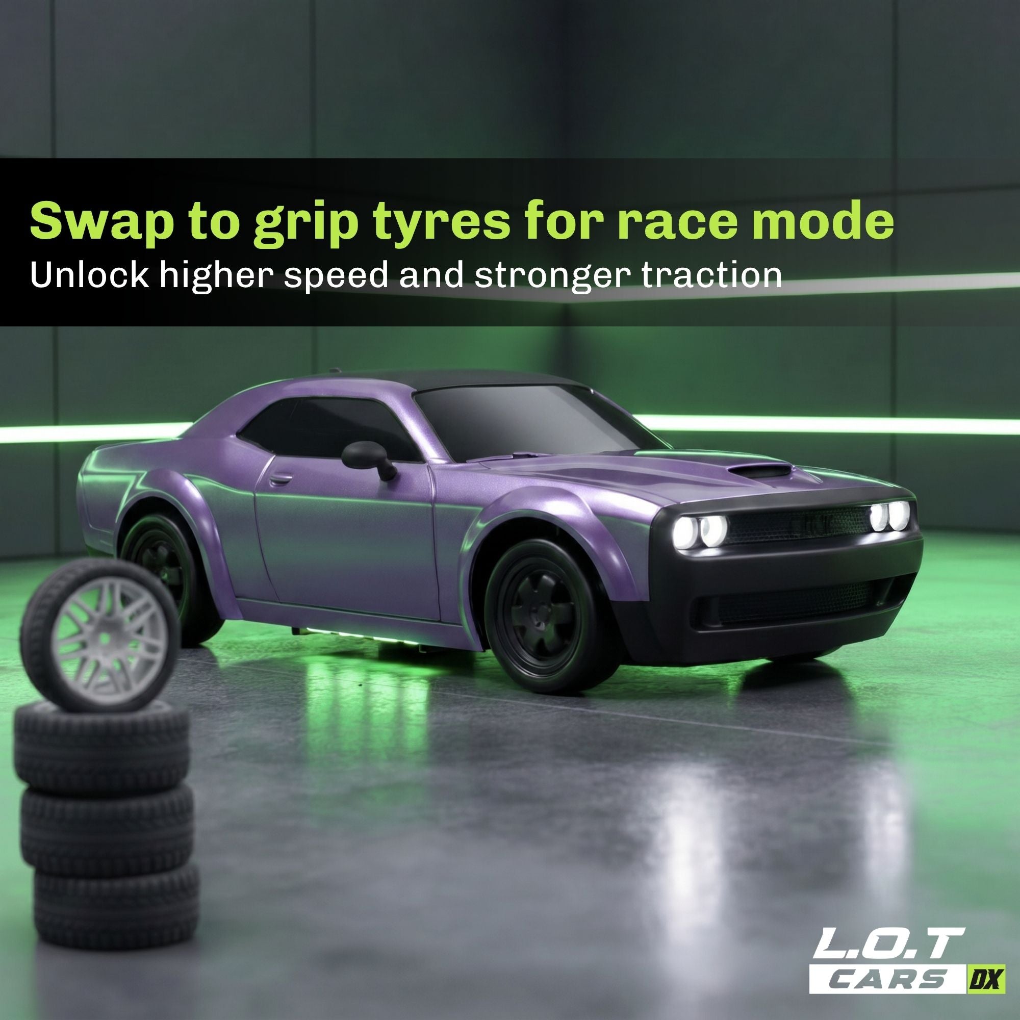 L.O.T Cars Shadow - RC Drift Car
