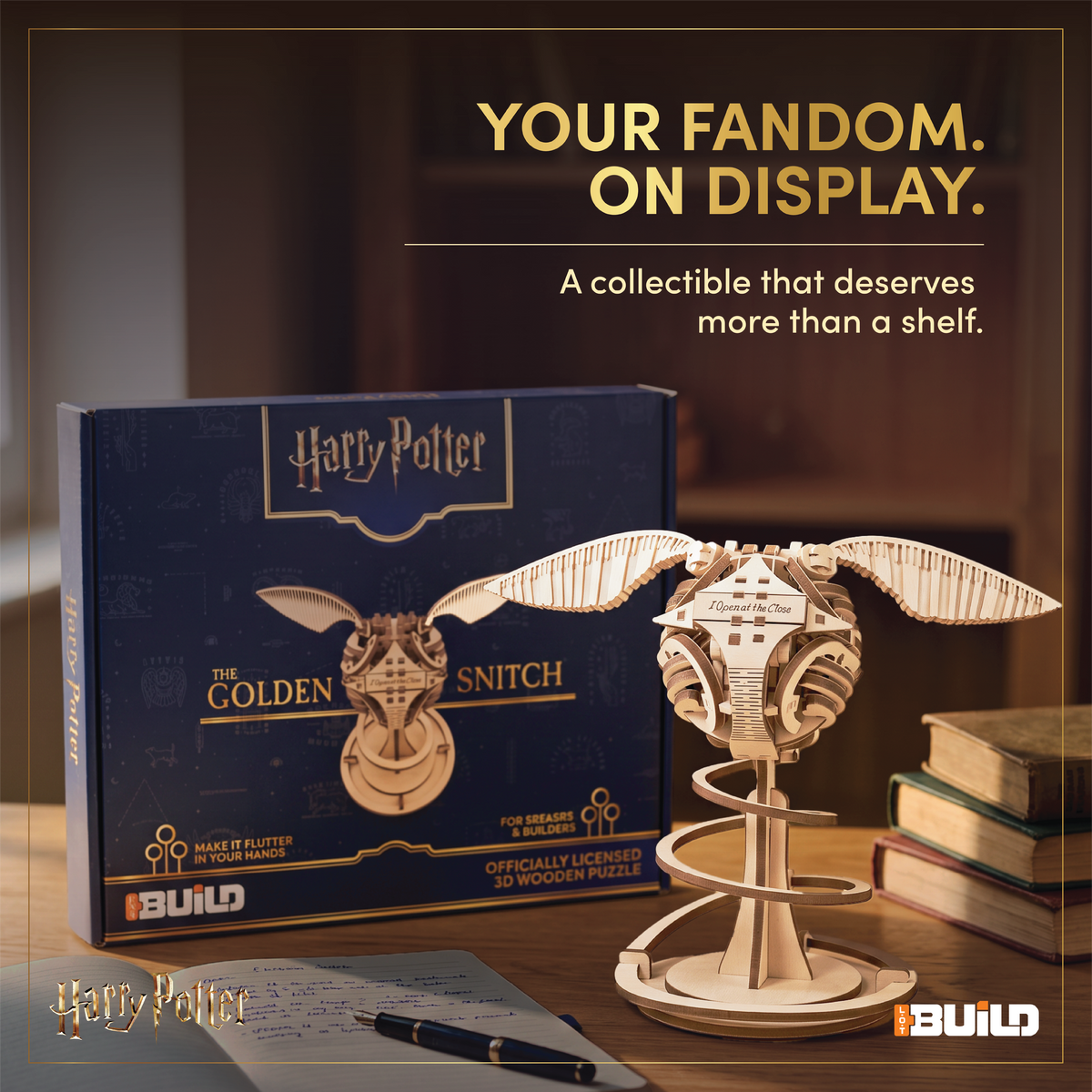 L.O.T Build - Harry Potter Golden Snitch