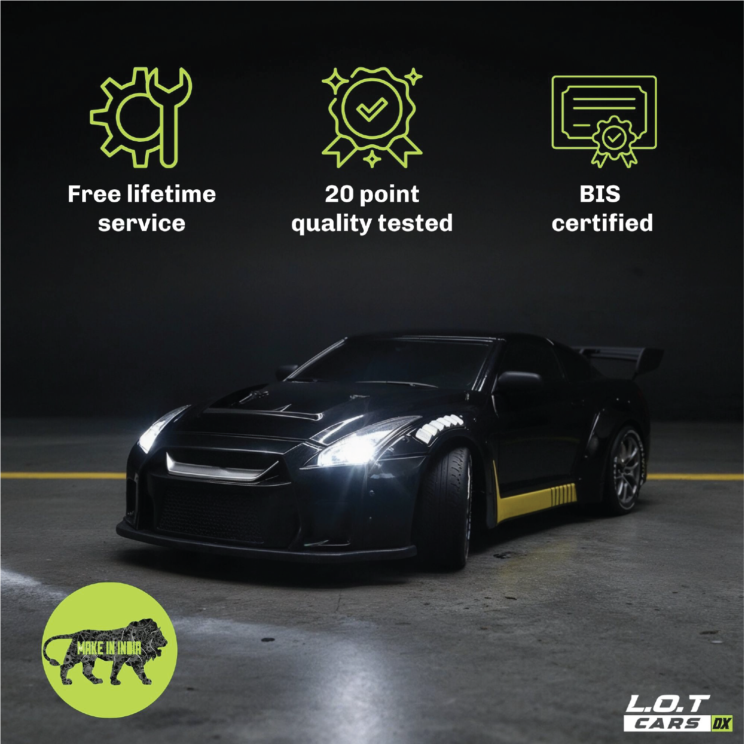 Flare - Legend's Edition - RC Drift Car with Gyroscope