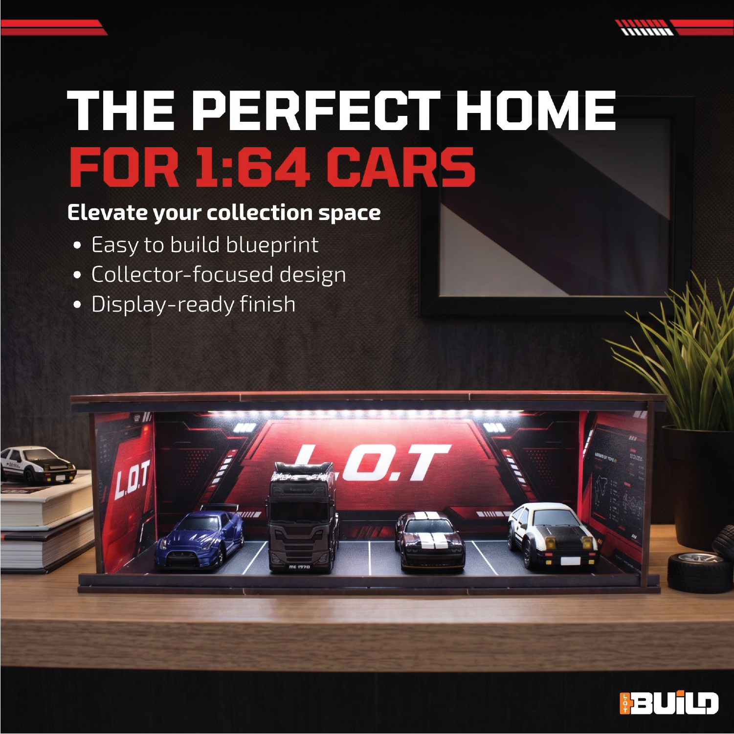 L.O.T Build - Garage
