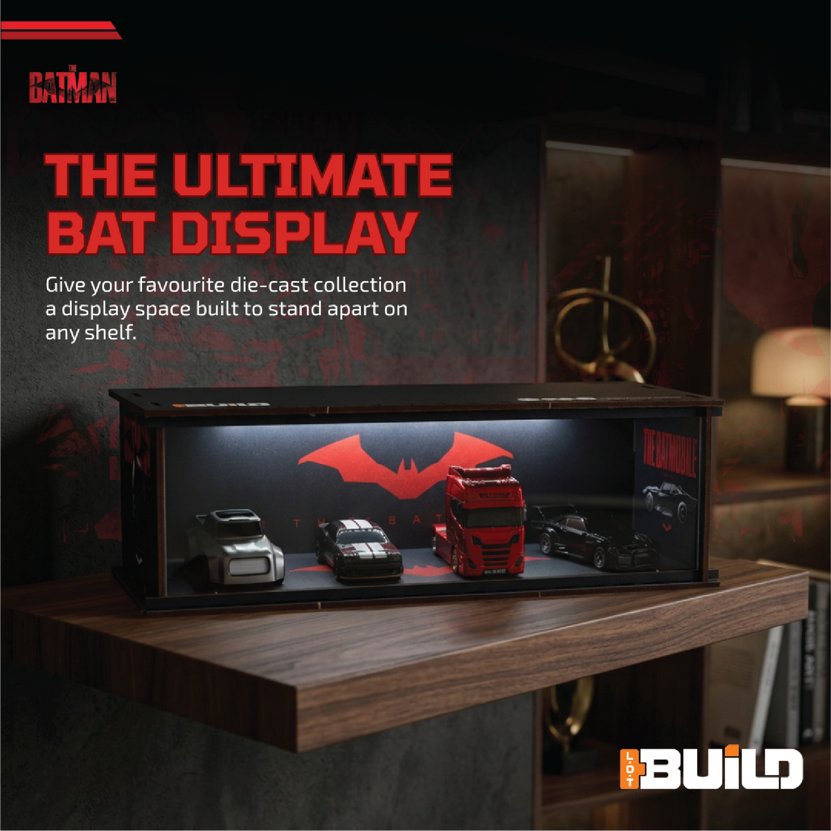L.O.T Build - Bat Garage