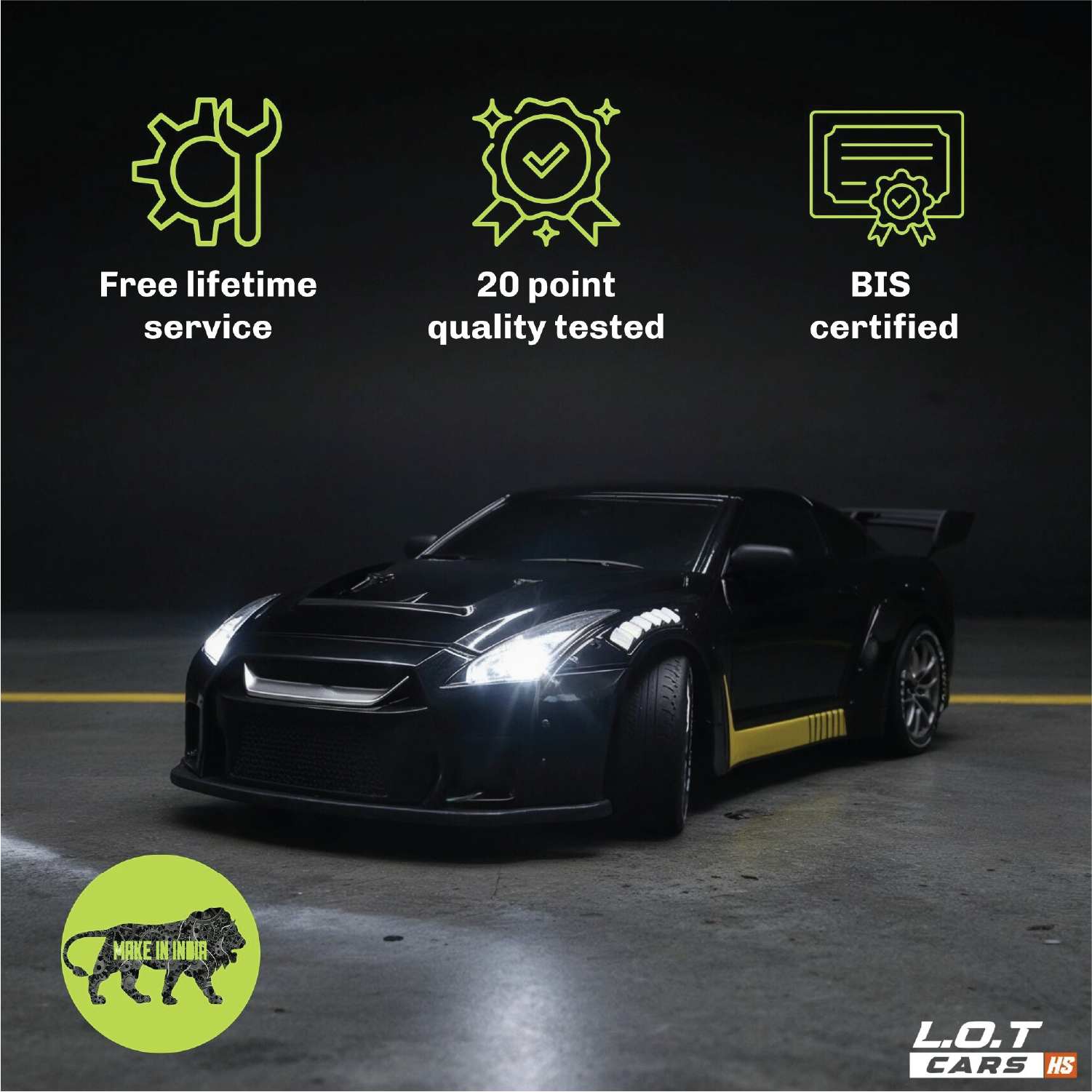 Flare - Legend's Edition - RC Drift Car with Gyroscope
