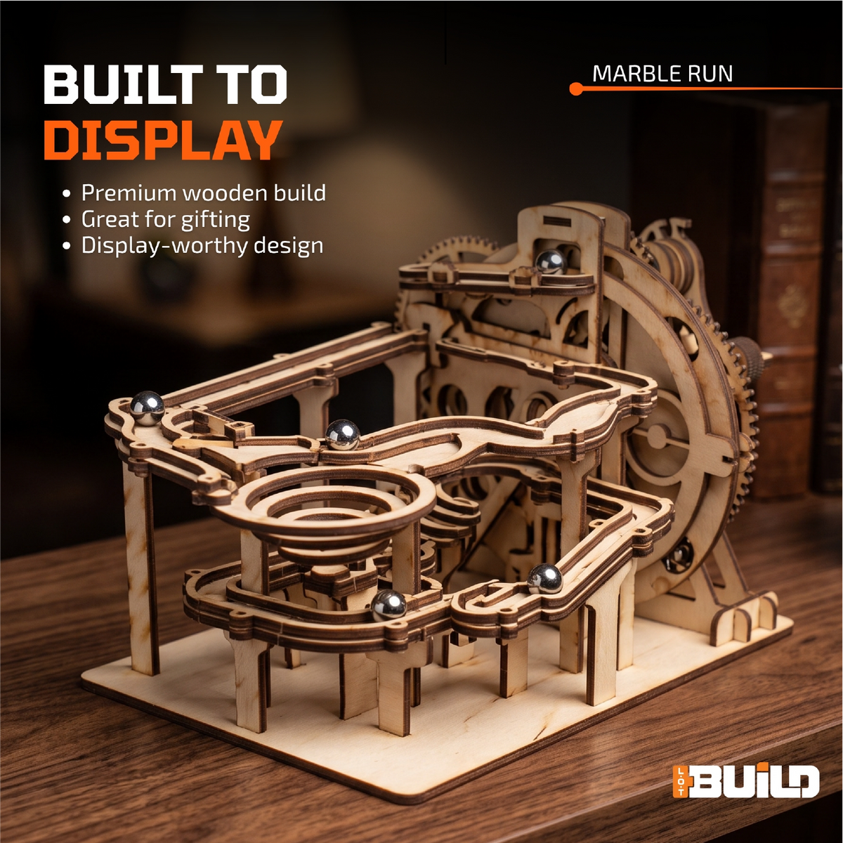 L.O.T Build - Marble Run