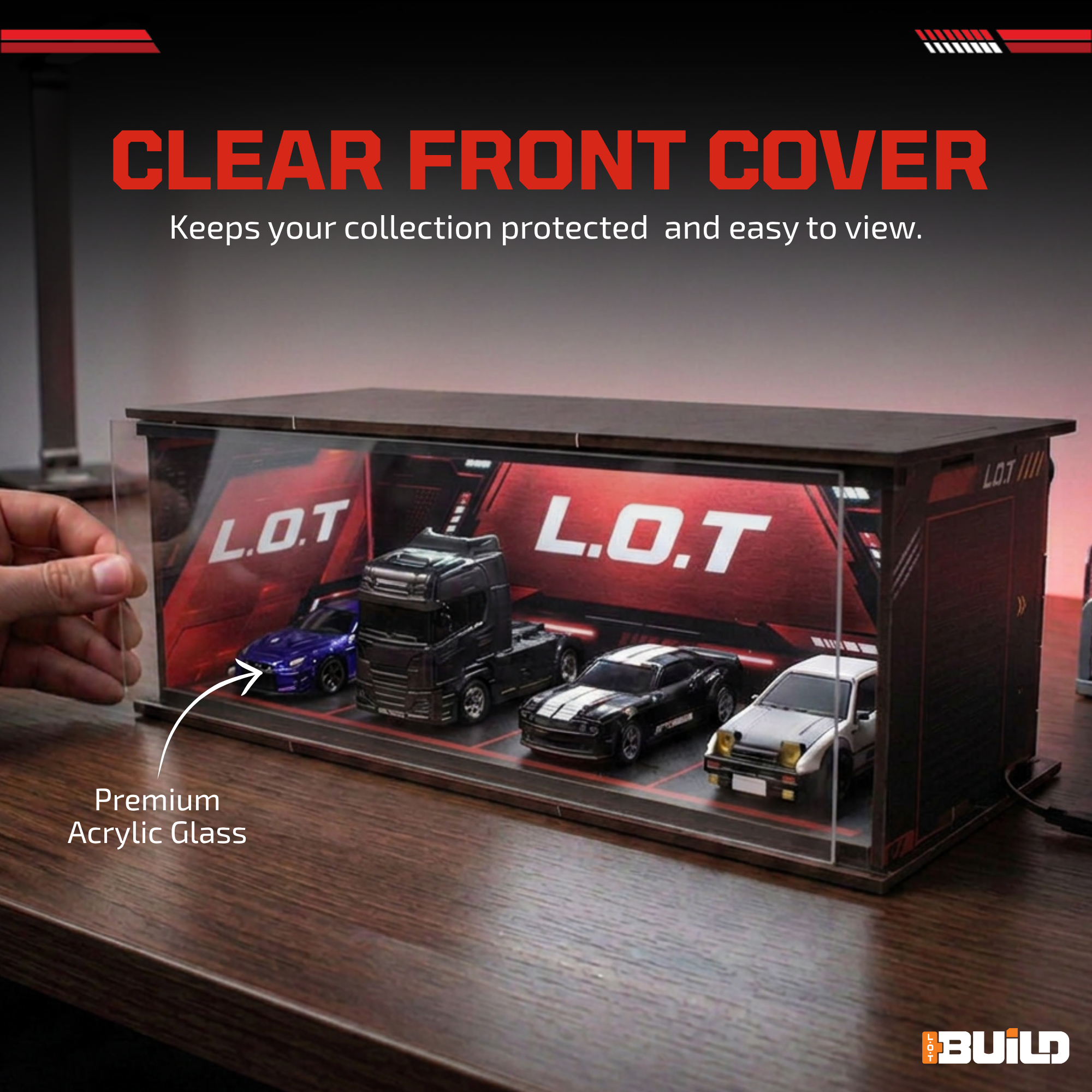 L.O.T Build - Garage