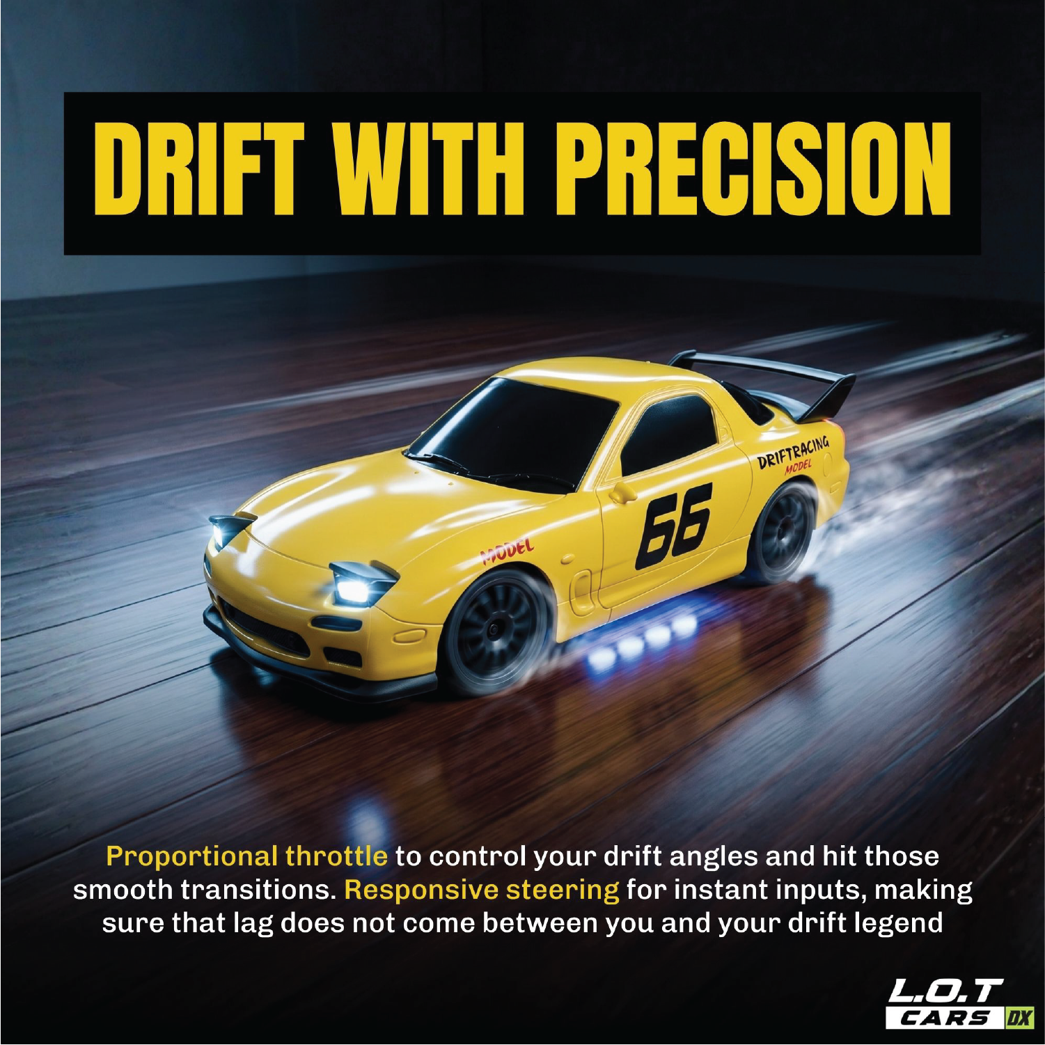 L.O.T Car Vortex – RC Drift Car