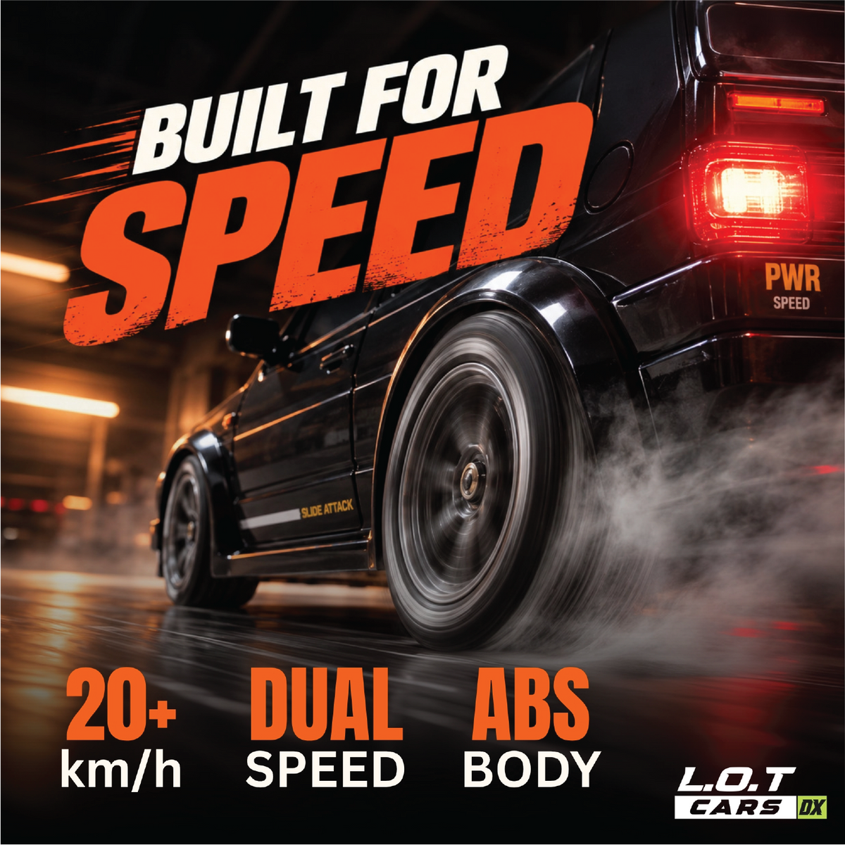 L.O.T Cars - Zip