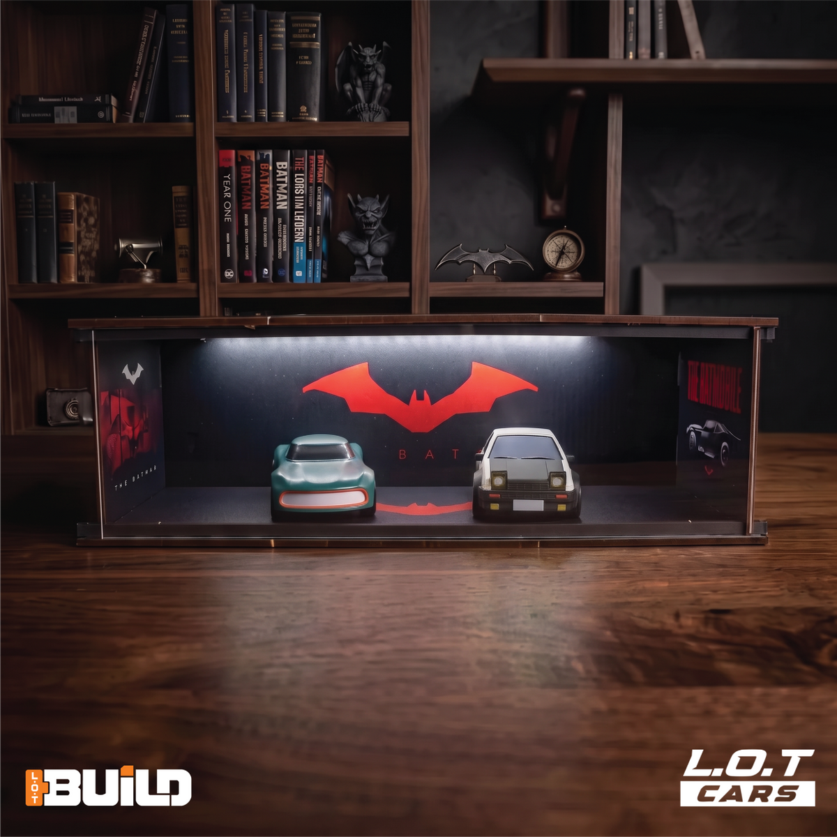 L.O.T Bundles - Bat Garage + Dash